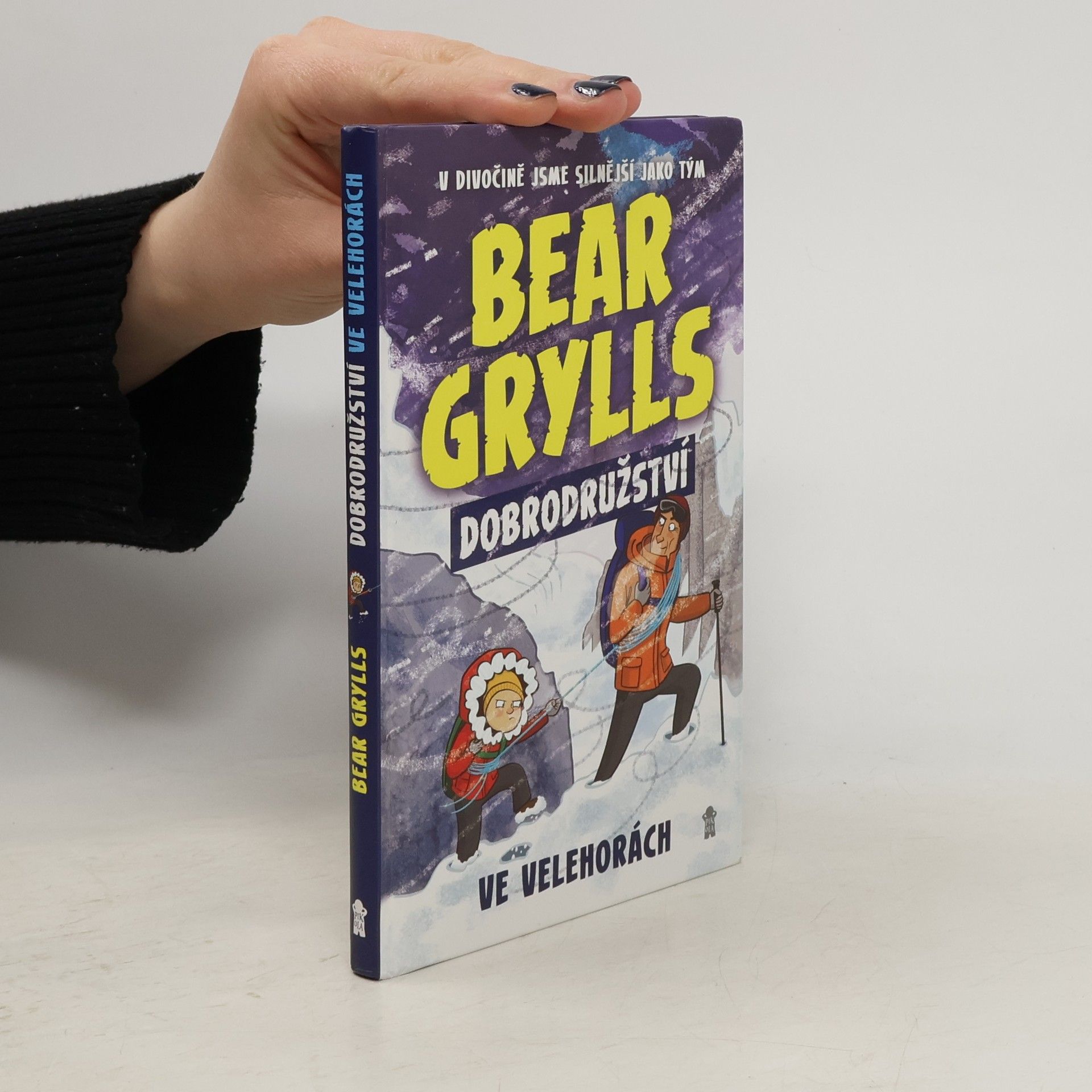 Bear Grylls Dobrodružství ve velehorách