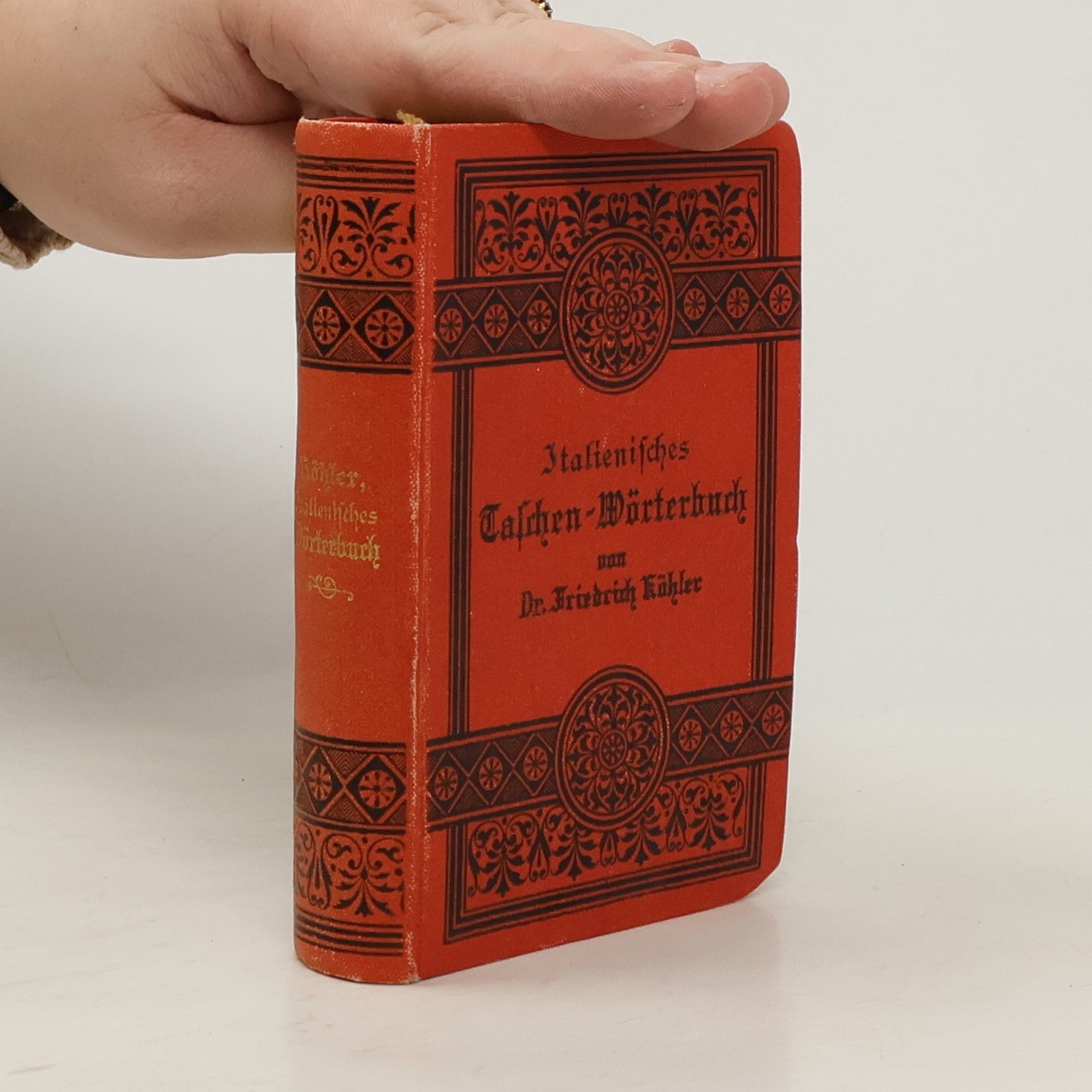 Friedrich Kohler Italienisch-Deutsches und Deutsch-Italienisches Taschen-Wörterbuch