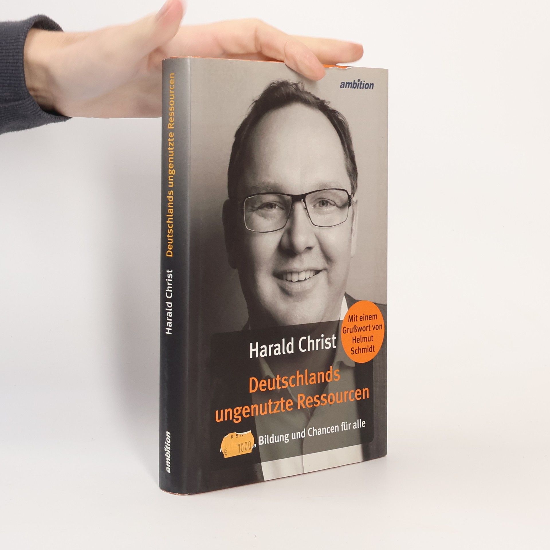 Harald Christ Deutschlands ungenutzte Ressourcen