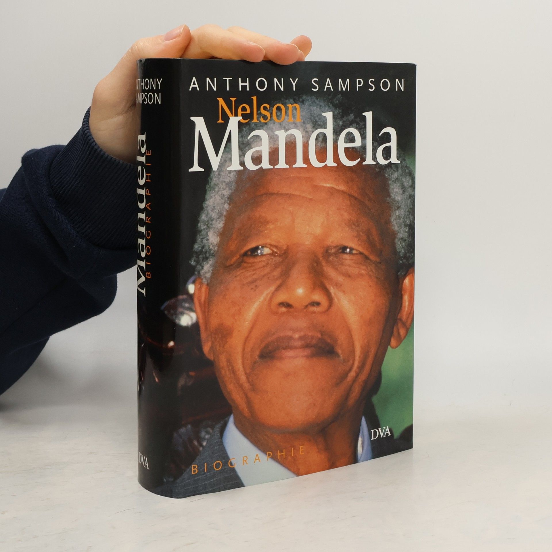 Anthony Sampson Nelson Mandela