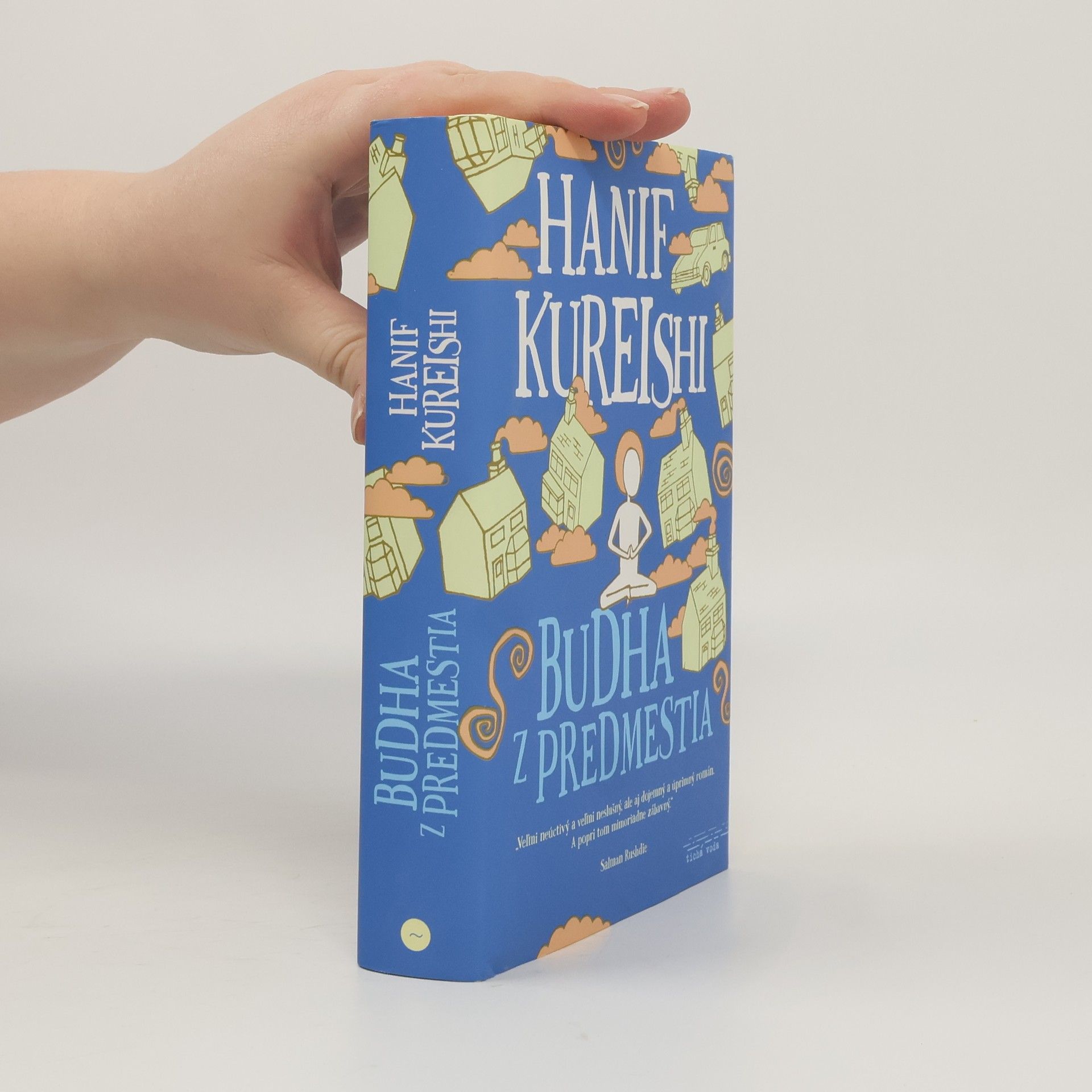 Hanif Kureishi Budha z predmestia