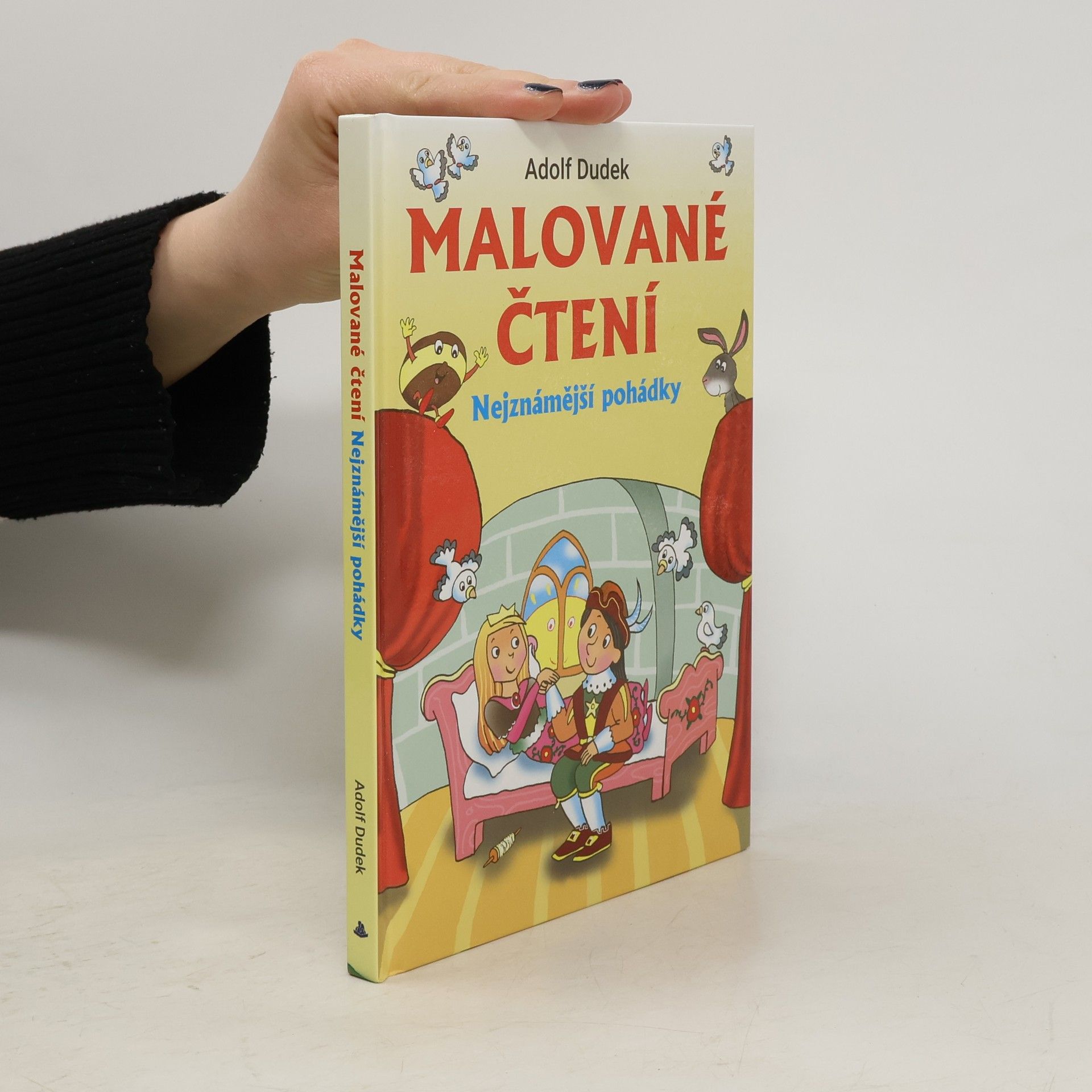 Adolf Dudek Malované čtení : nejznámější pohádky