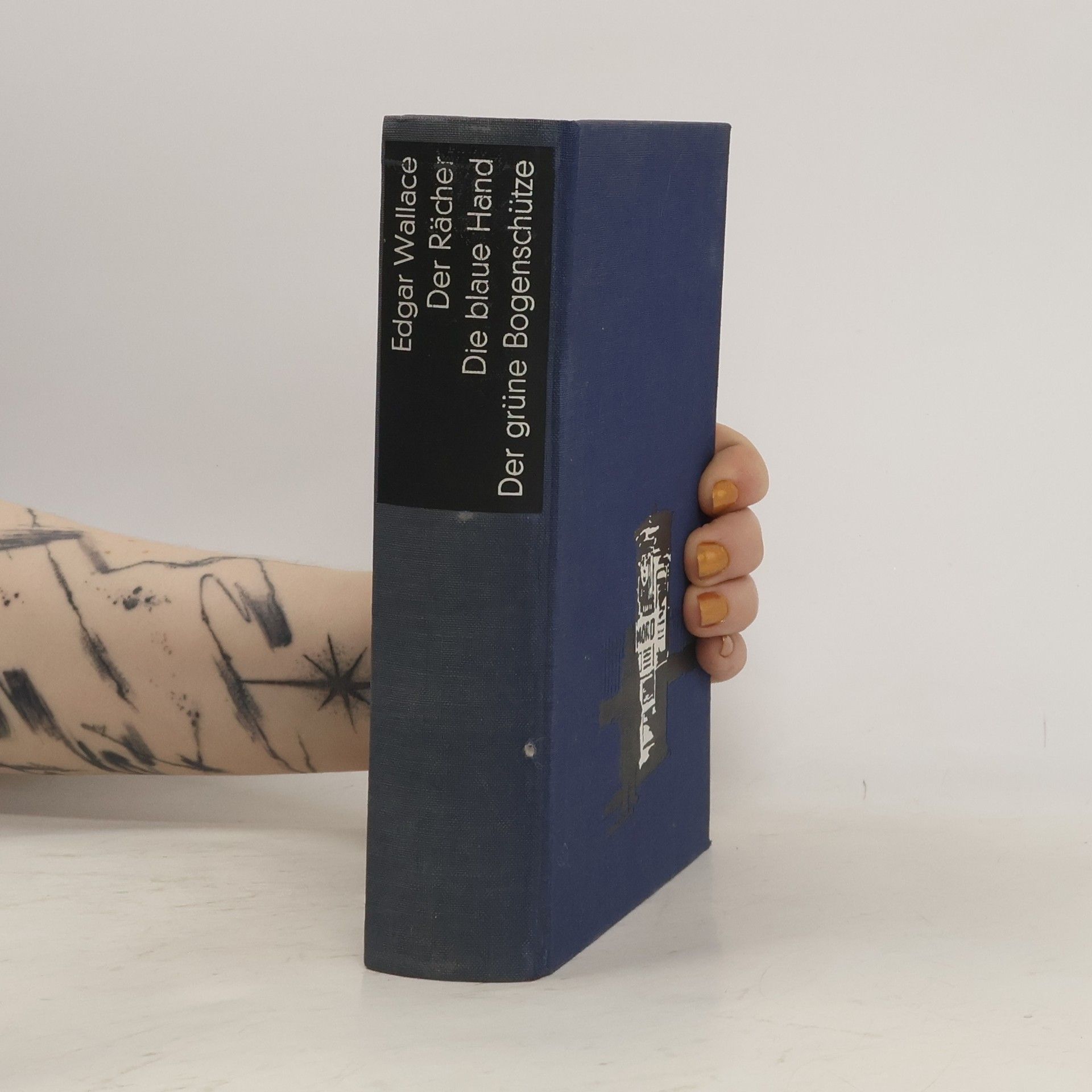 Edgar Wallace Der Rächer, Die blaue Hand, Der grüne Bogenschütze