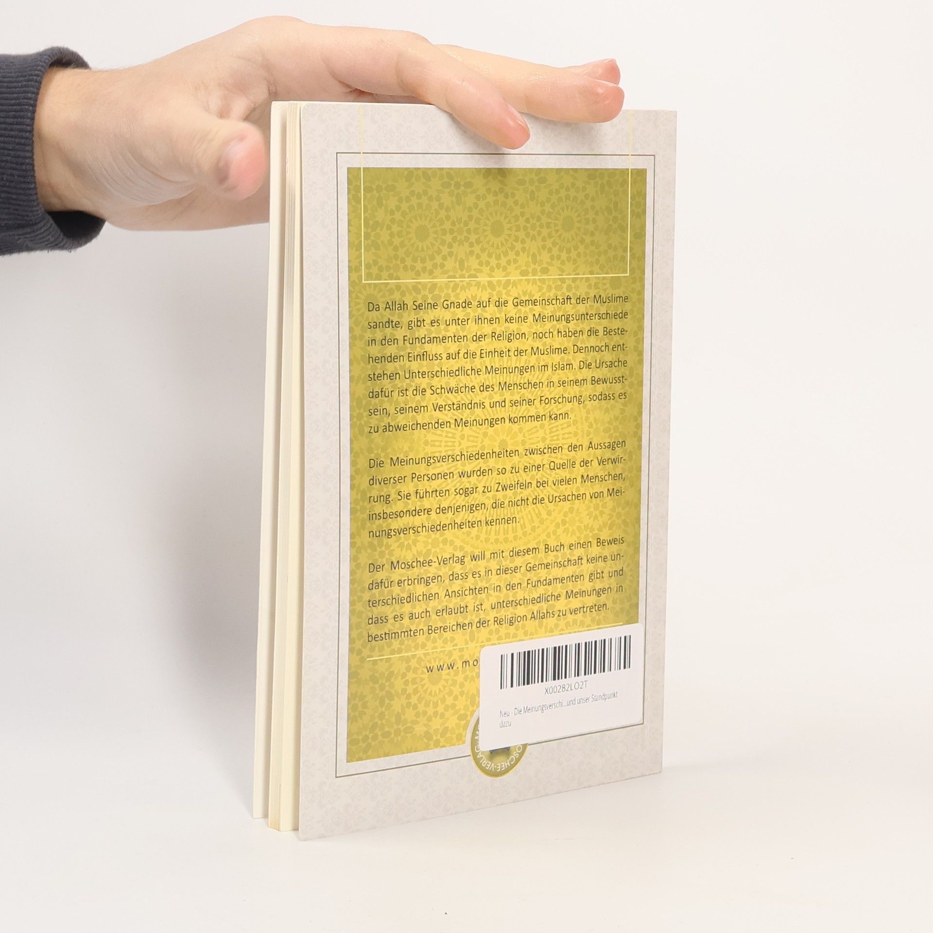 Feyzullah Birischik Der Teufel wird über dieses Buch sehr wütend sein