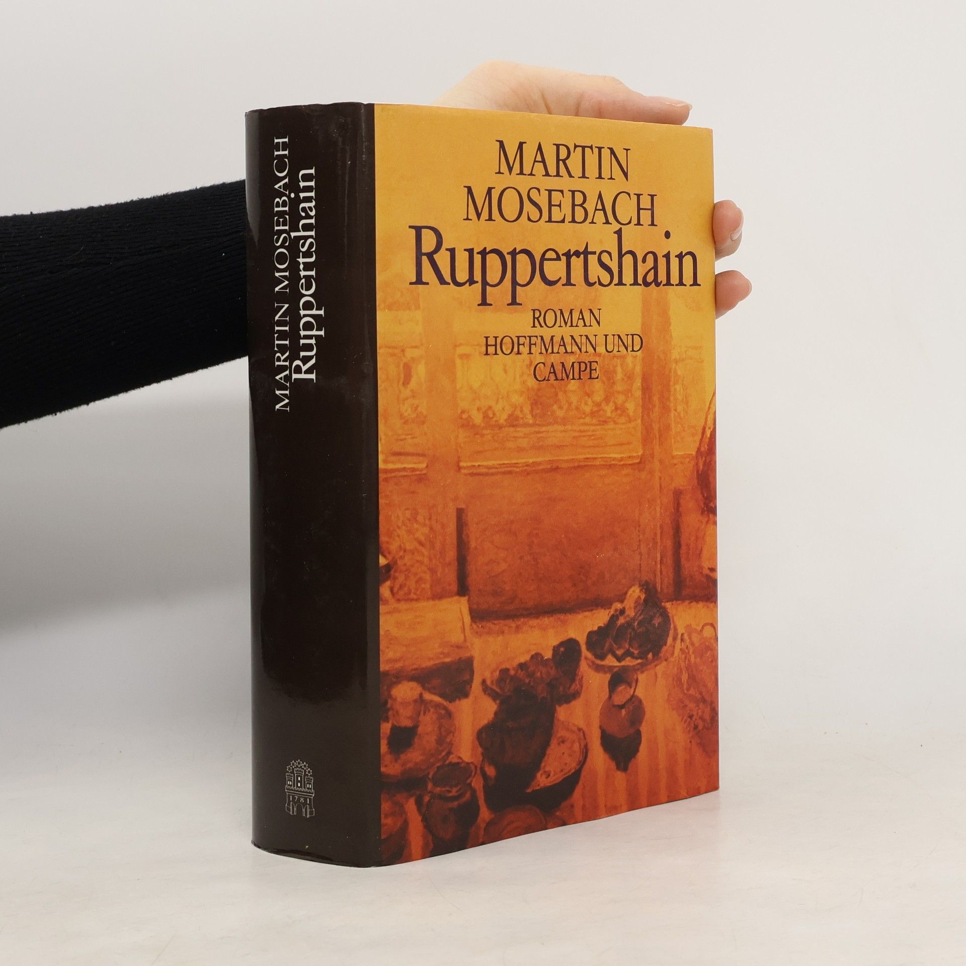 Martin Mosebach Ruppertshain