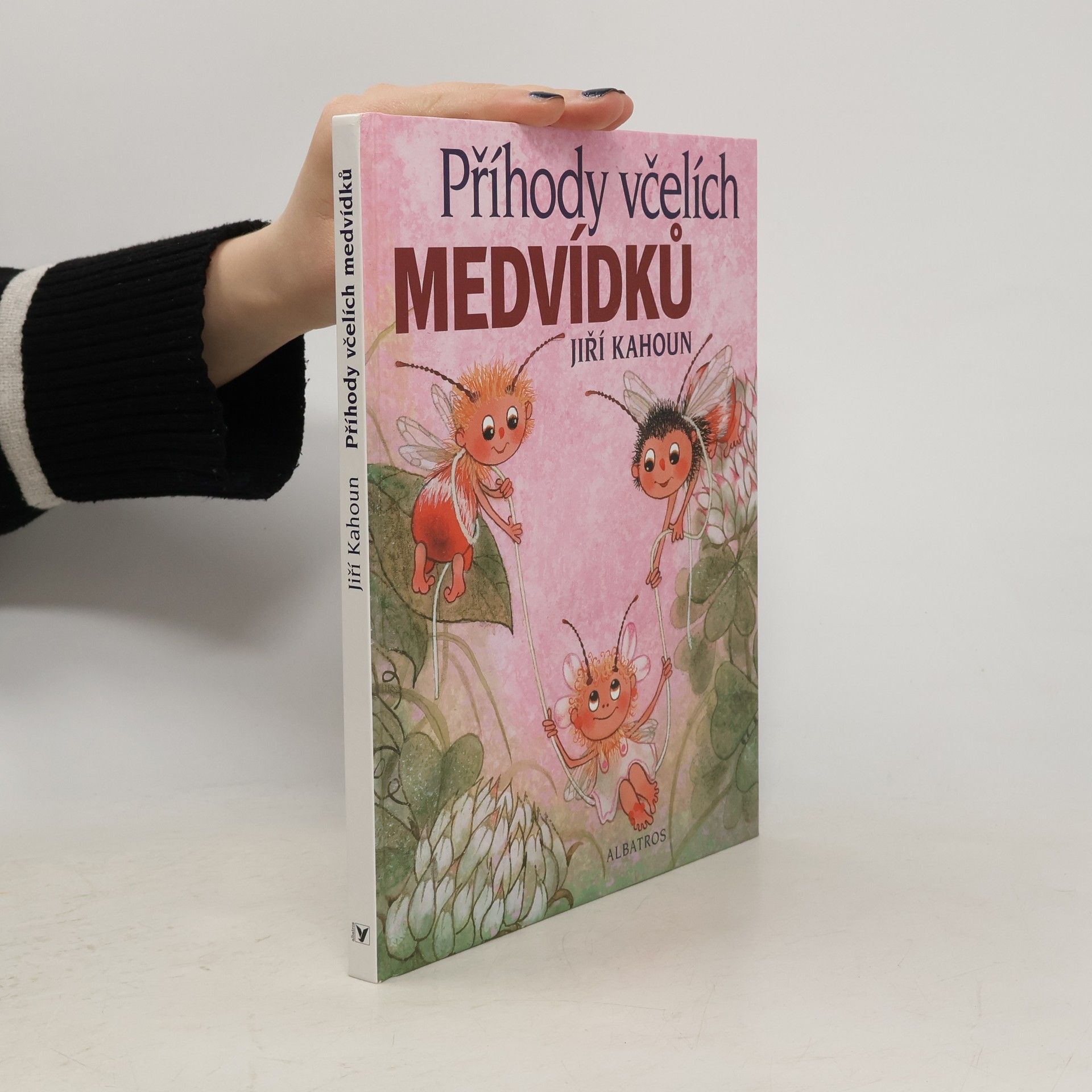 Jiří Kahoun Příhody včelích medvídků