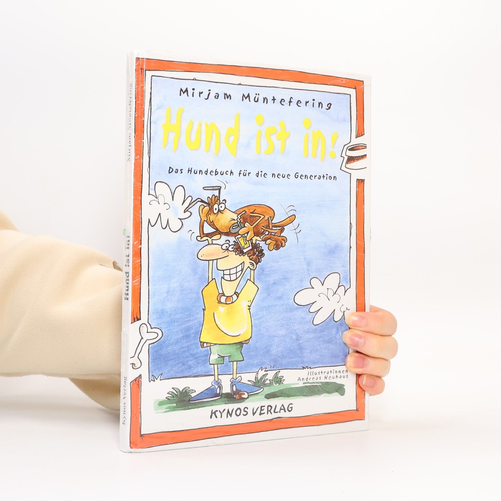 Mirjam Müntefering Hund ist in!