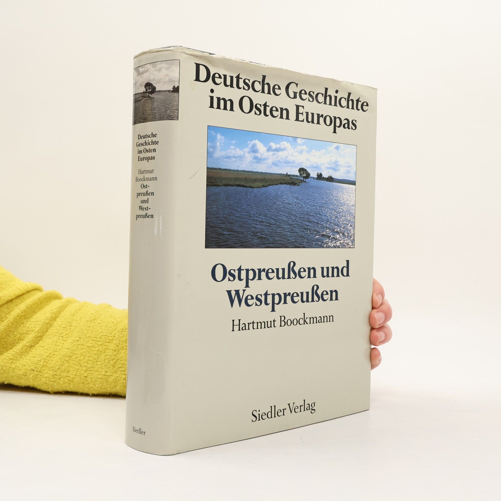 Hartmut Boockmann Ostpreußen und Westpreußen