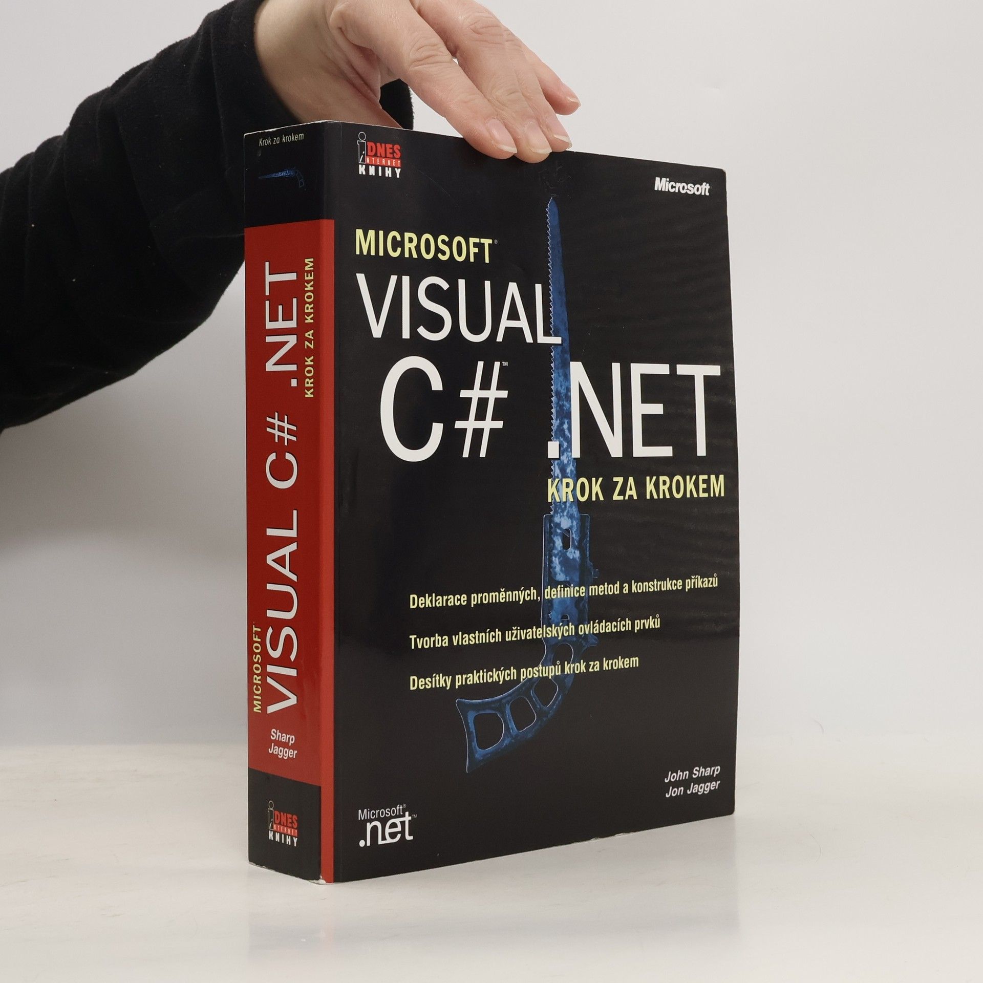 John Sharp Microsoft Visual C# .NET krok za krokem