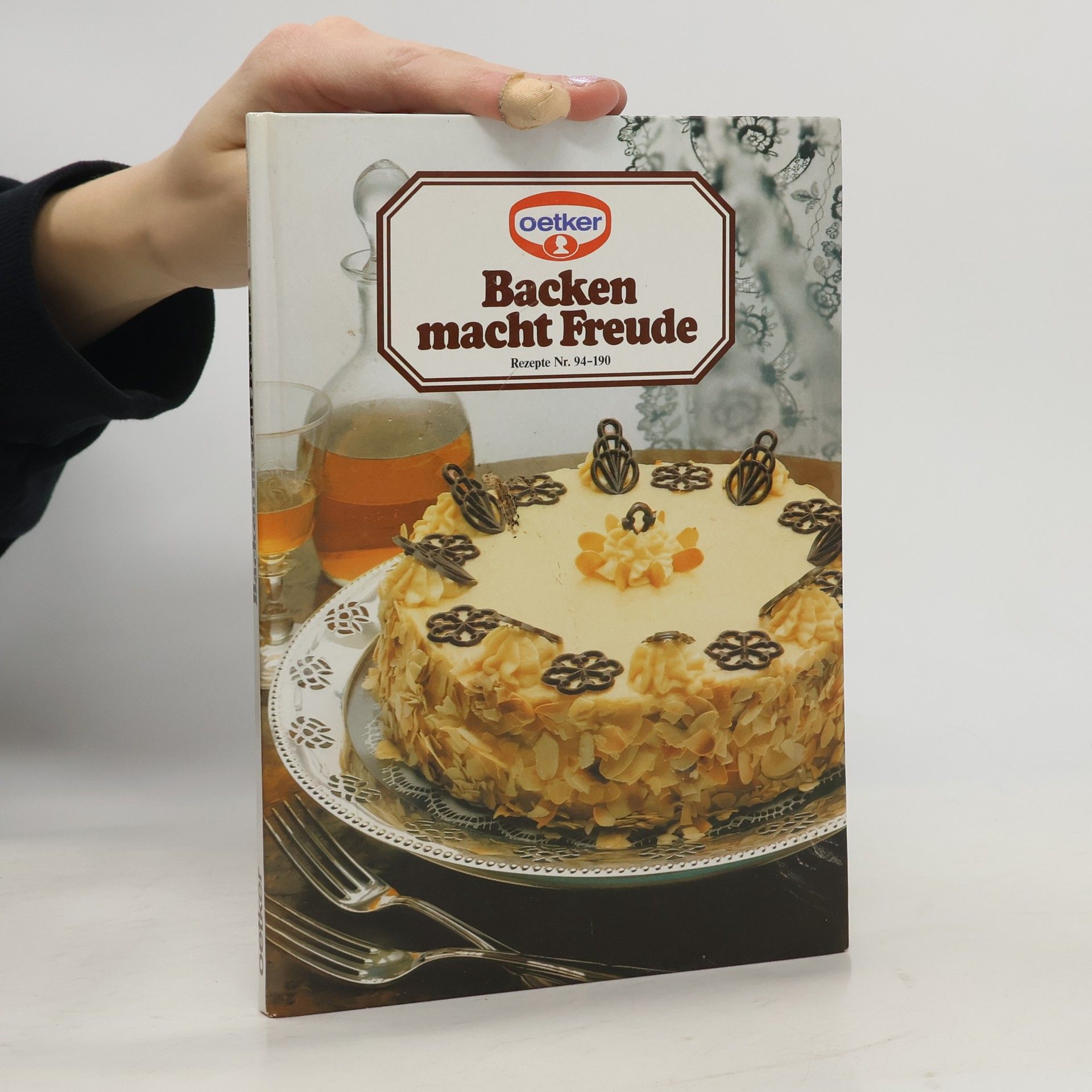 Kolektiv autorů Backen macht Freude. Rezepte Nr. 94-190