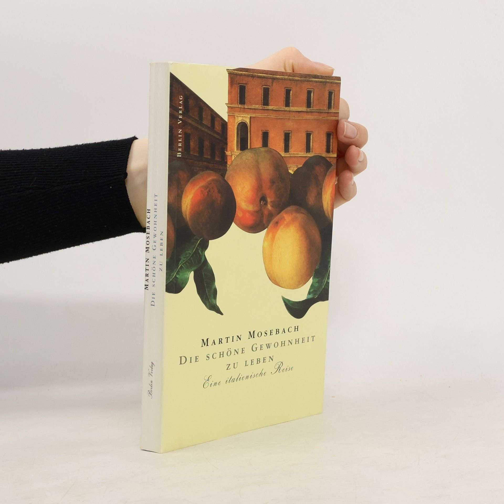 Martin Mosebach Die schöne Gewohnheit zu leben