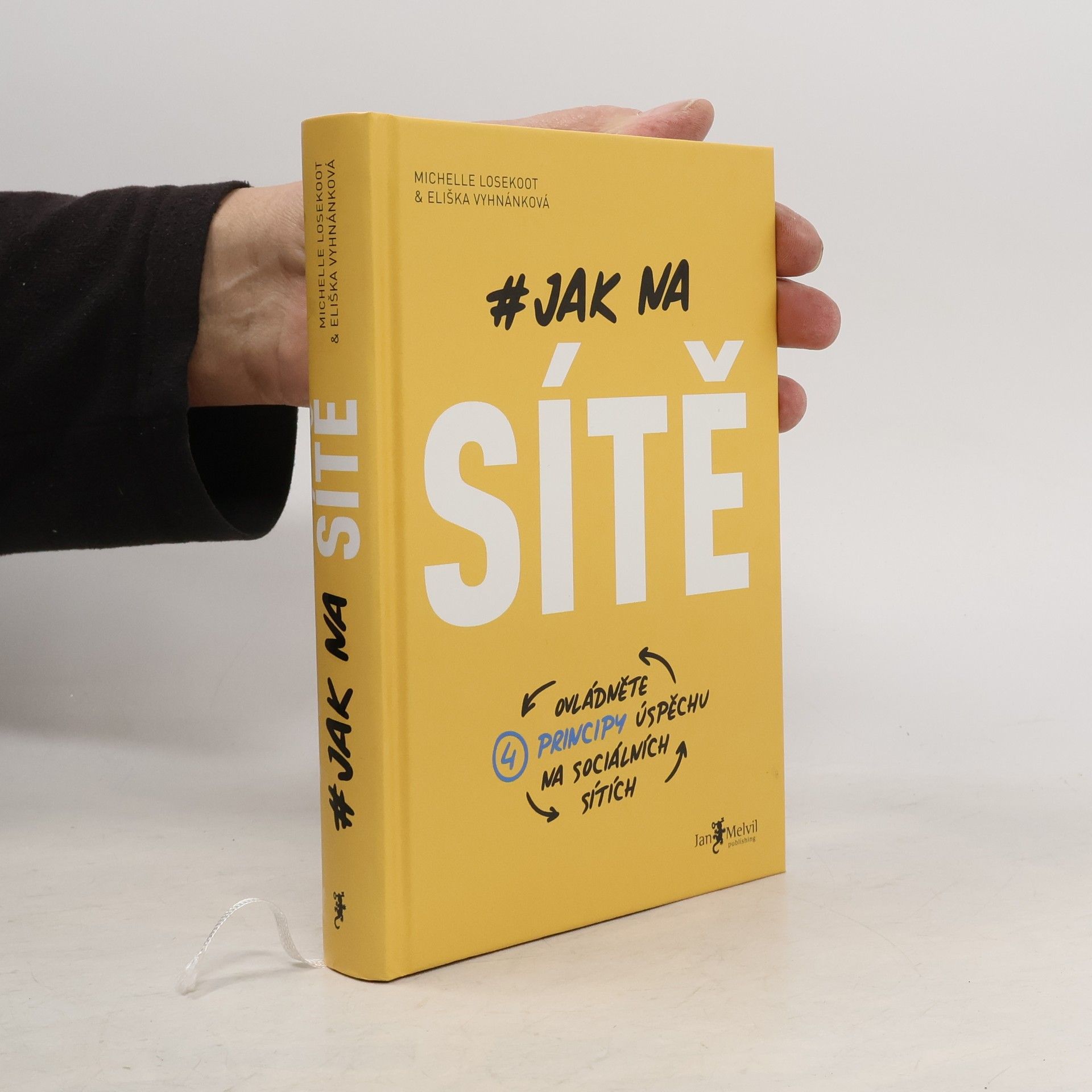 Eliška Vyhnánková Jak na sítě