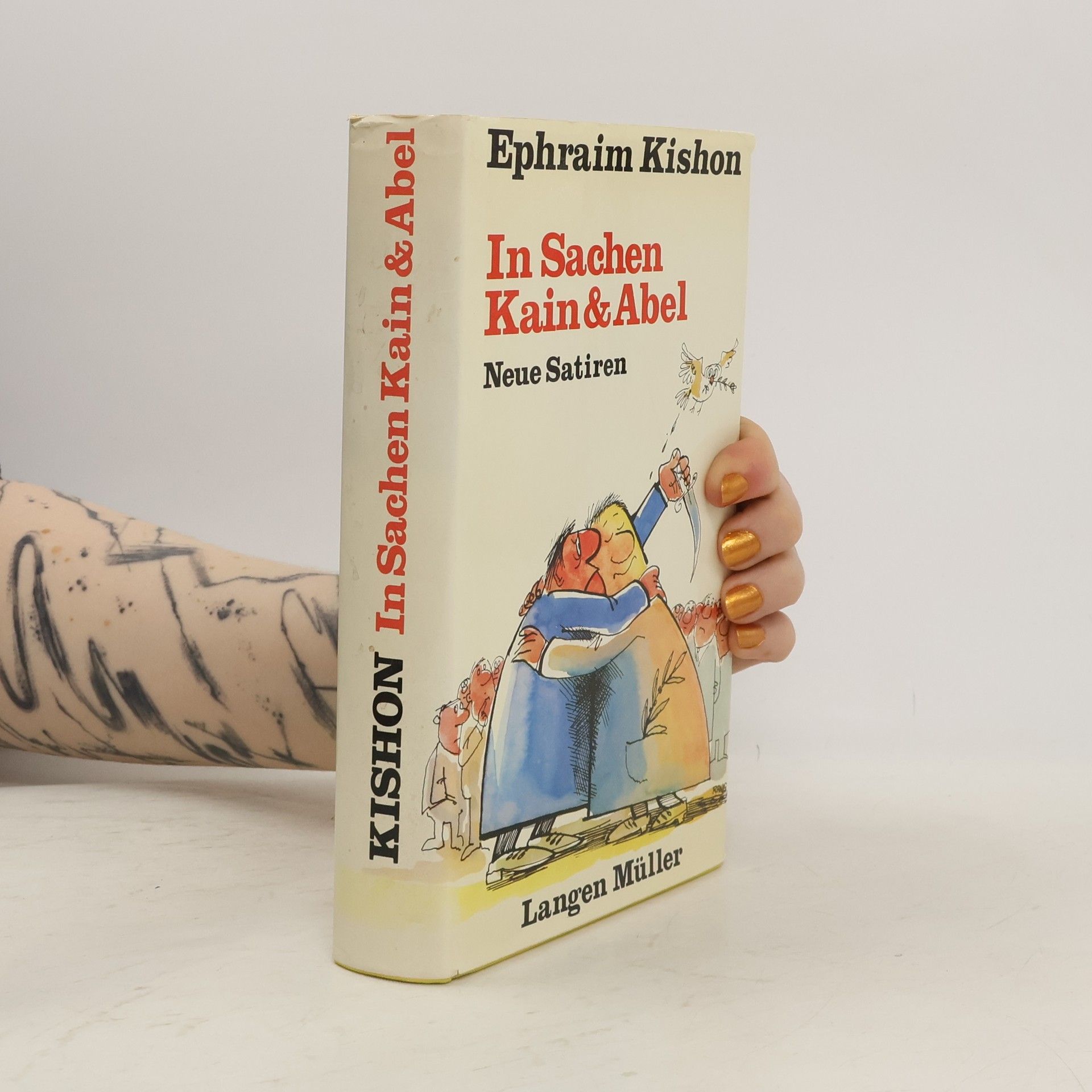 Ephraim Kishon In Sachen Kain & Abel