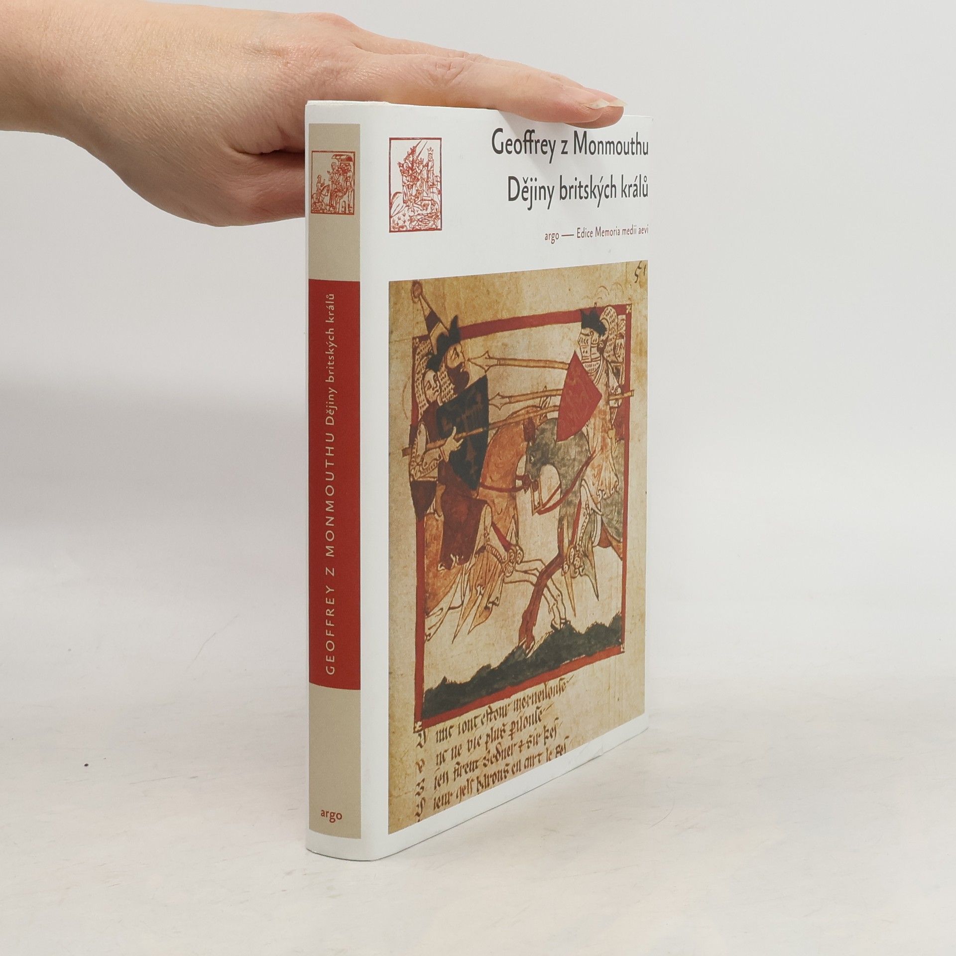 Geoffrey Z. Monmouthu Dějiny britských králů