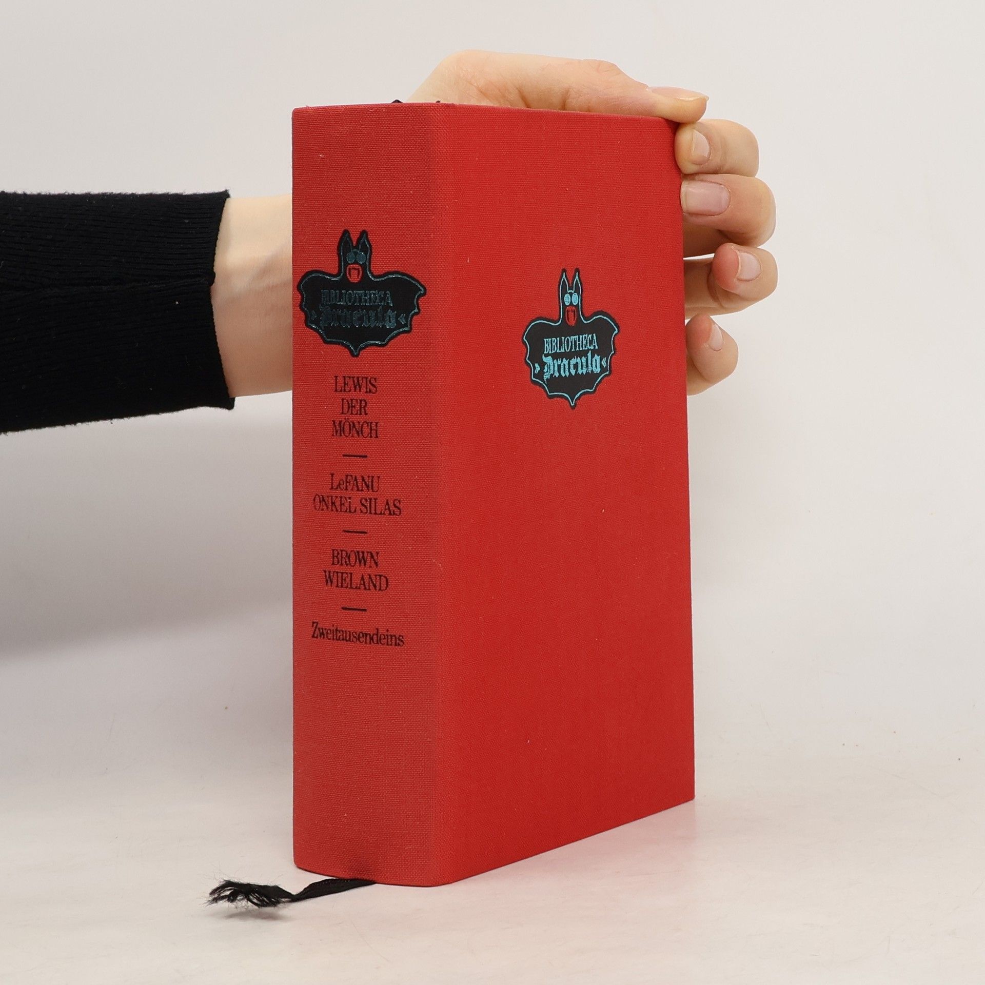 Der Mönch. Onkel Silas oder Das verhängnisvolle Erbe. Wieland oder Die Verwandlung