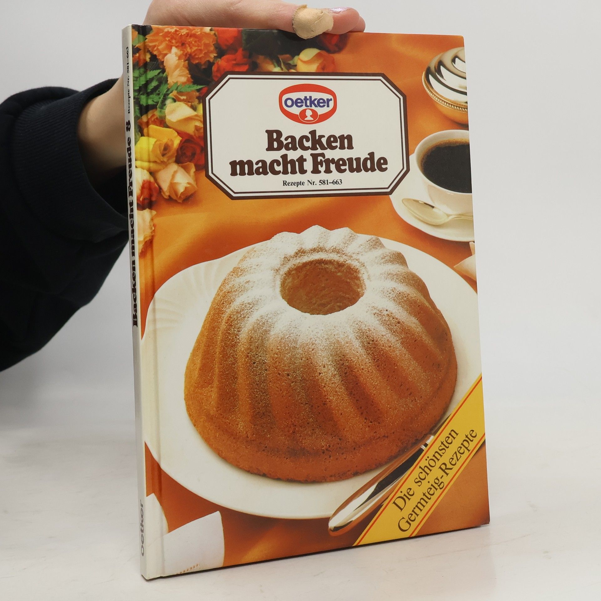 Kolektiv autorů Backen macht Freude