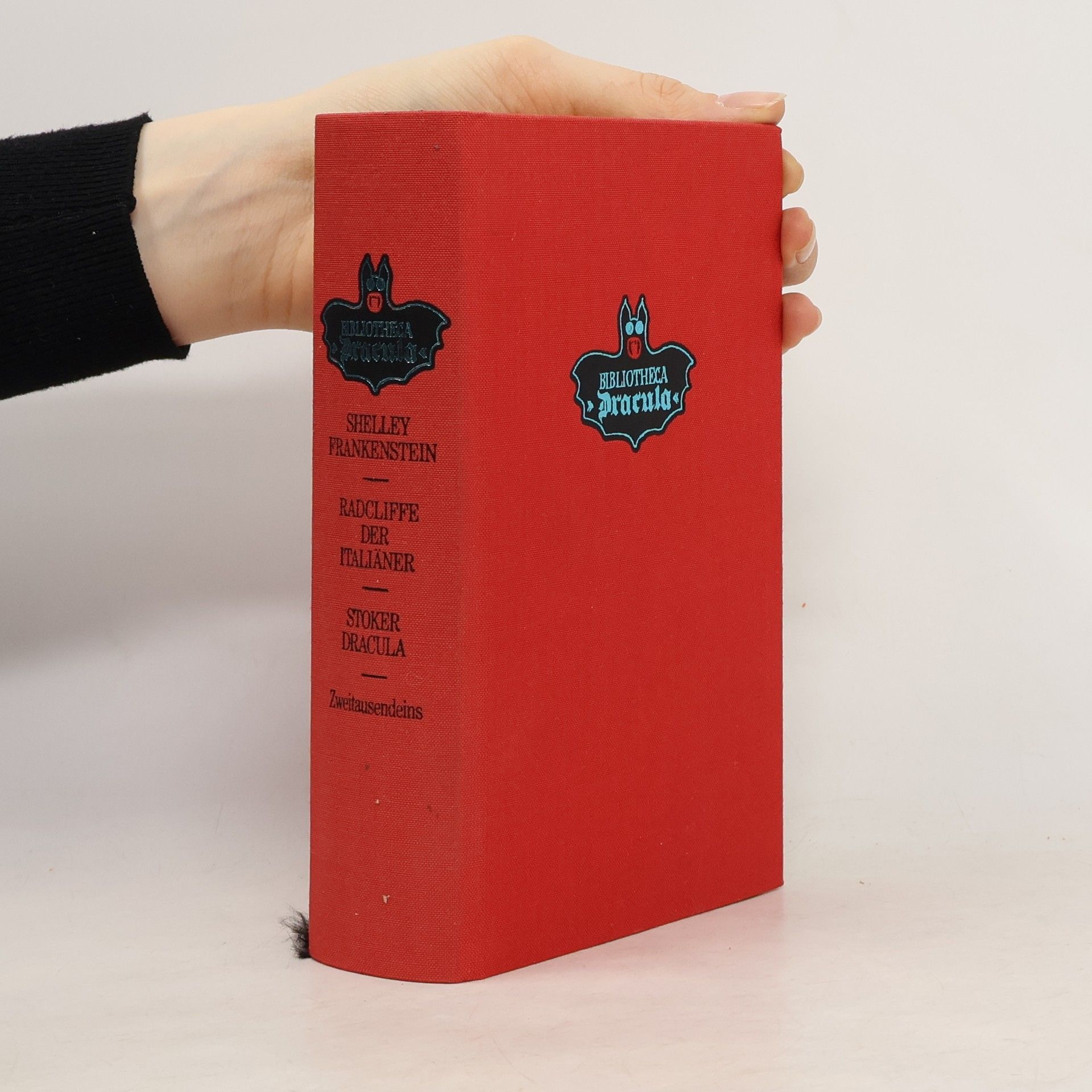 Bram Stoker Bibliotheca Dracula. Frankenstein. Der Italiäner. Dracula