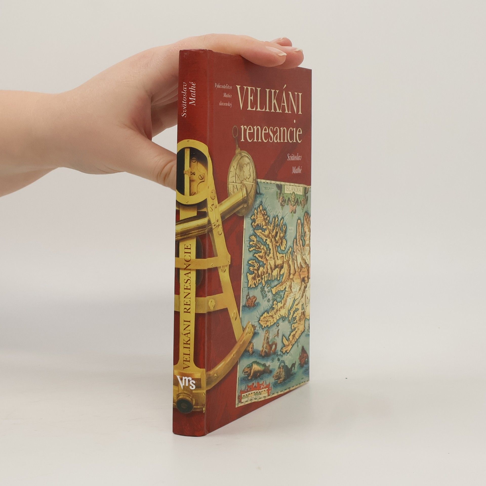 Svätoslav Mathé Velikáni renesancie