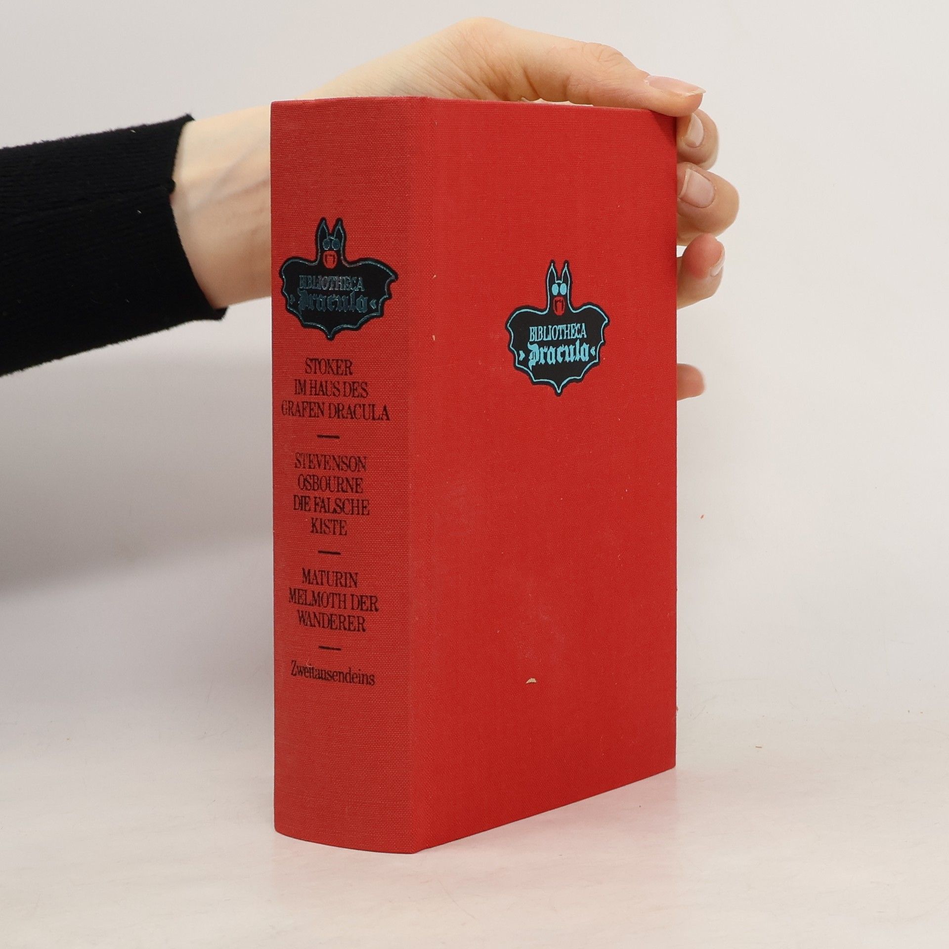 Bram Stoker Bibliotheca Dracula: Im Haus des Grafen Dracula. Die falsche Kiste. Melmoth der Wanderer.