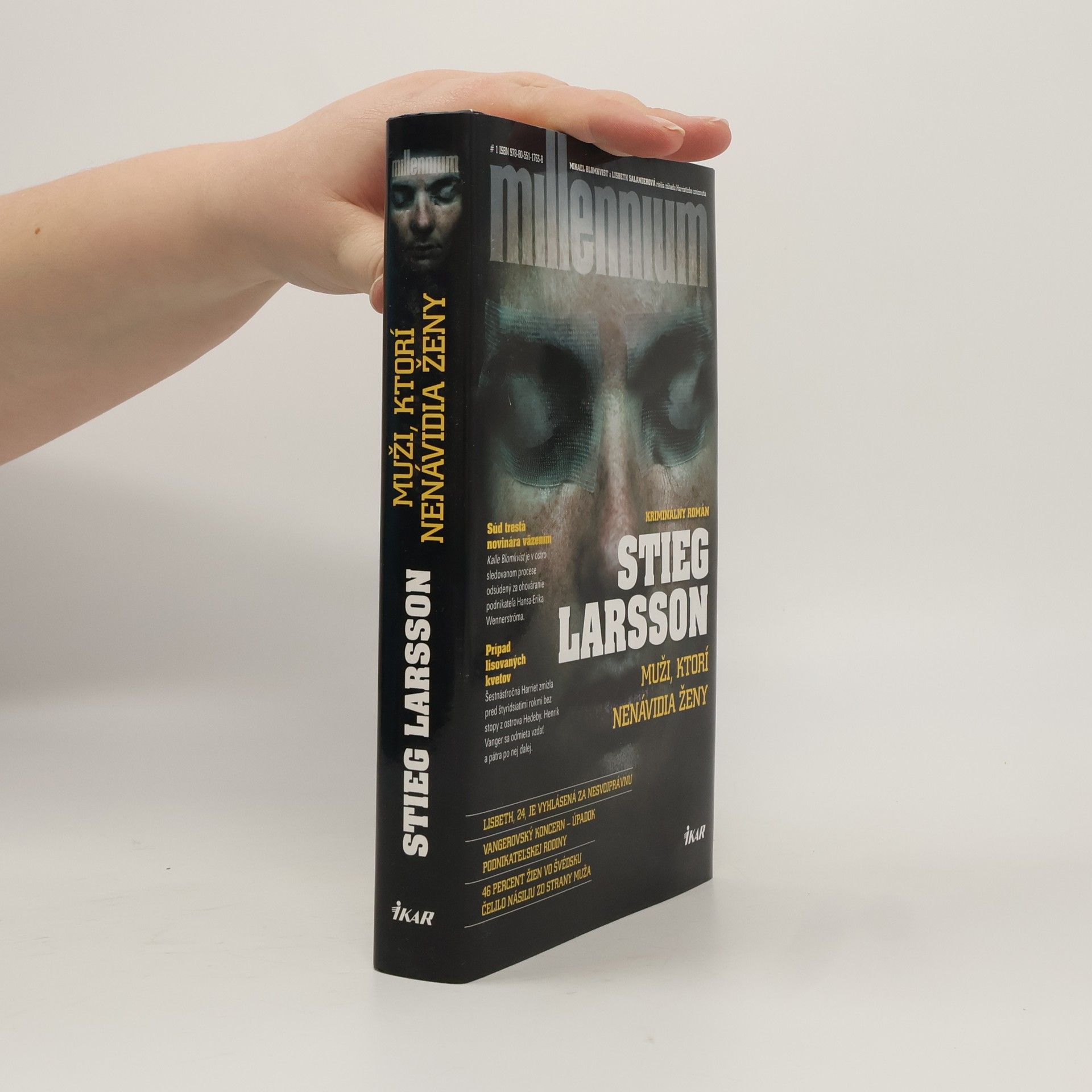 Stieg Larsson Muži, ktorí nenávidia ženy