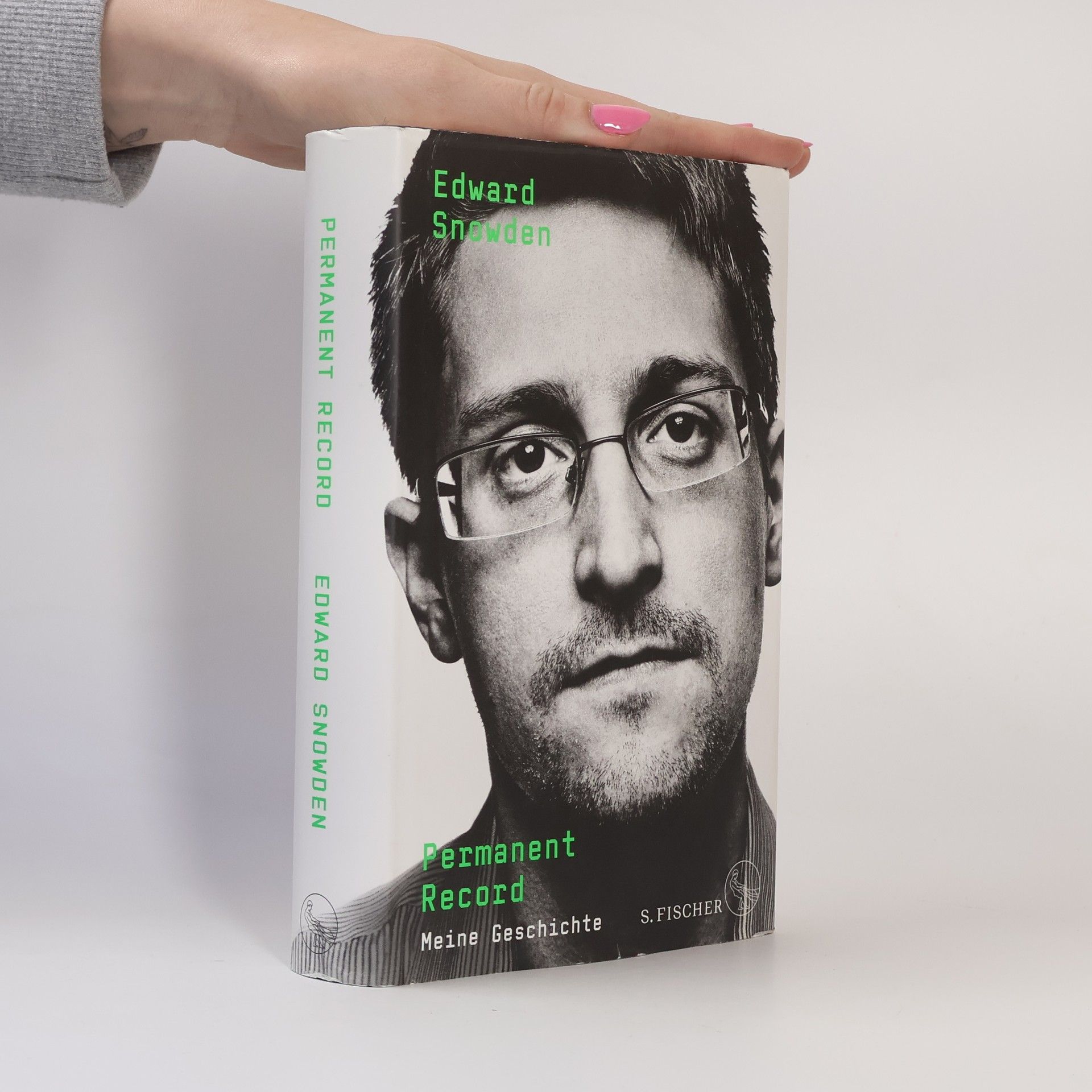 Edward Snowden Permanent Record