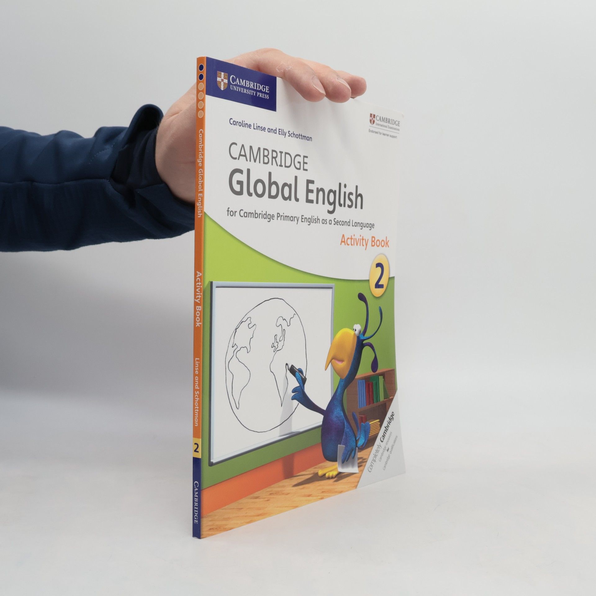 Caroline Linse Cambridge Global English. 2 Activity Book