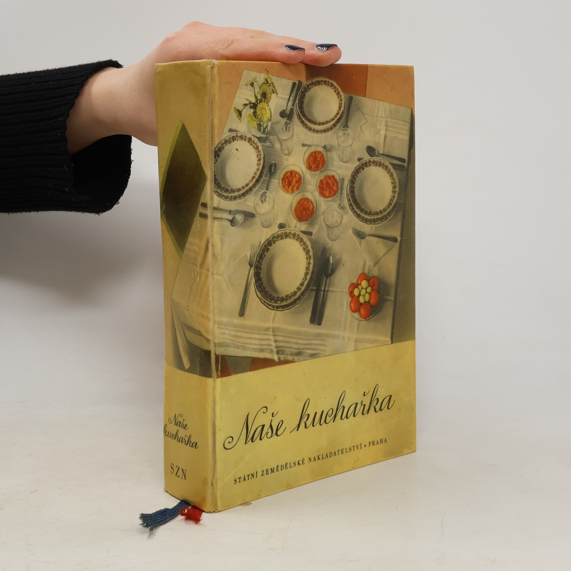 Marie Hrubá Naše kuchařka