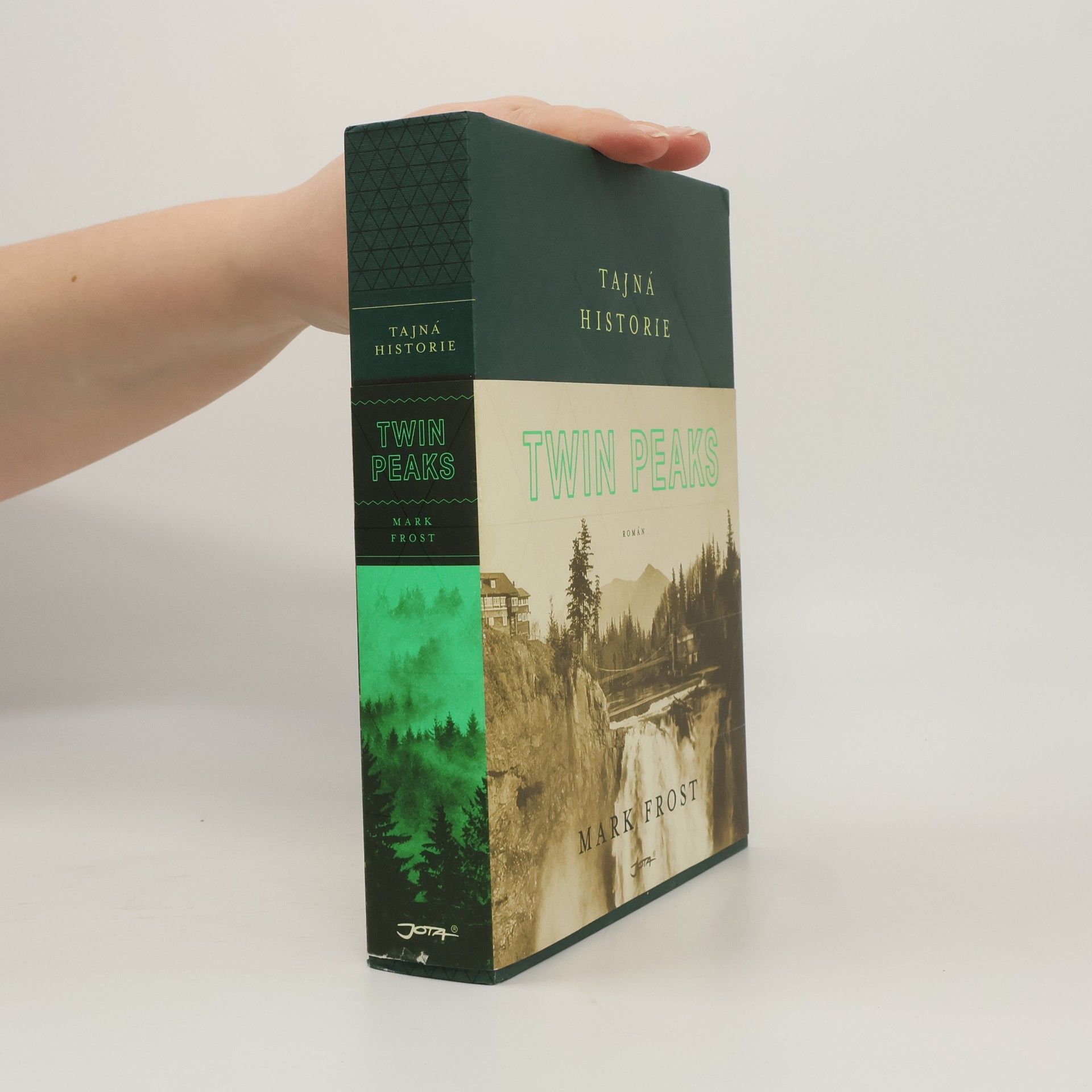 Mark Frost Tajná historie Twin Peaks