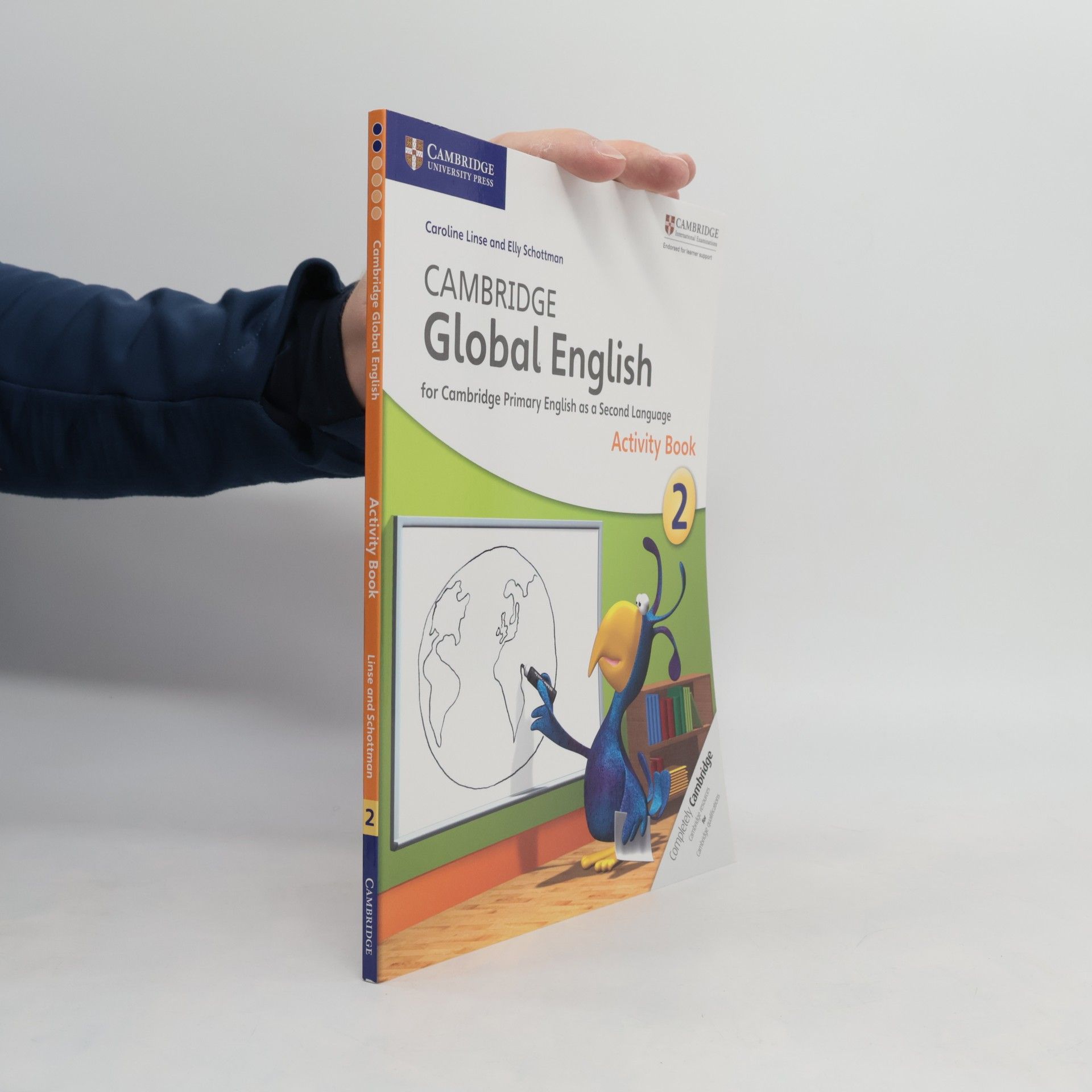 Caroline Linse Cambridge Global English. 2 Activity Book