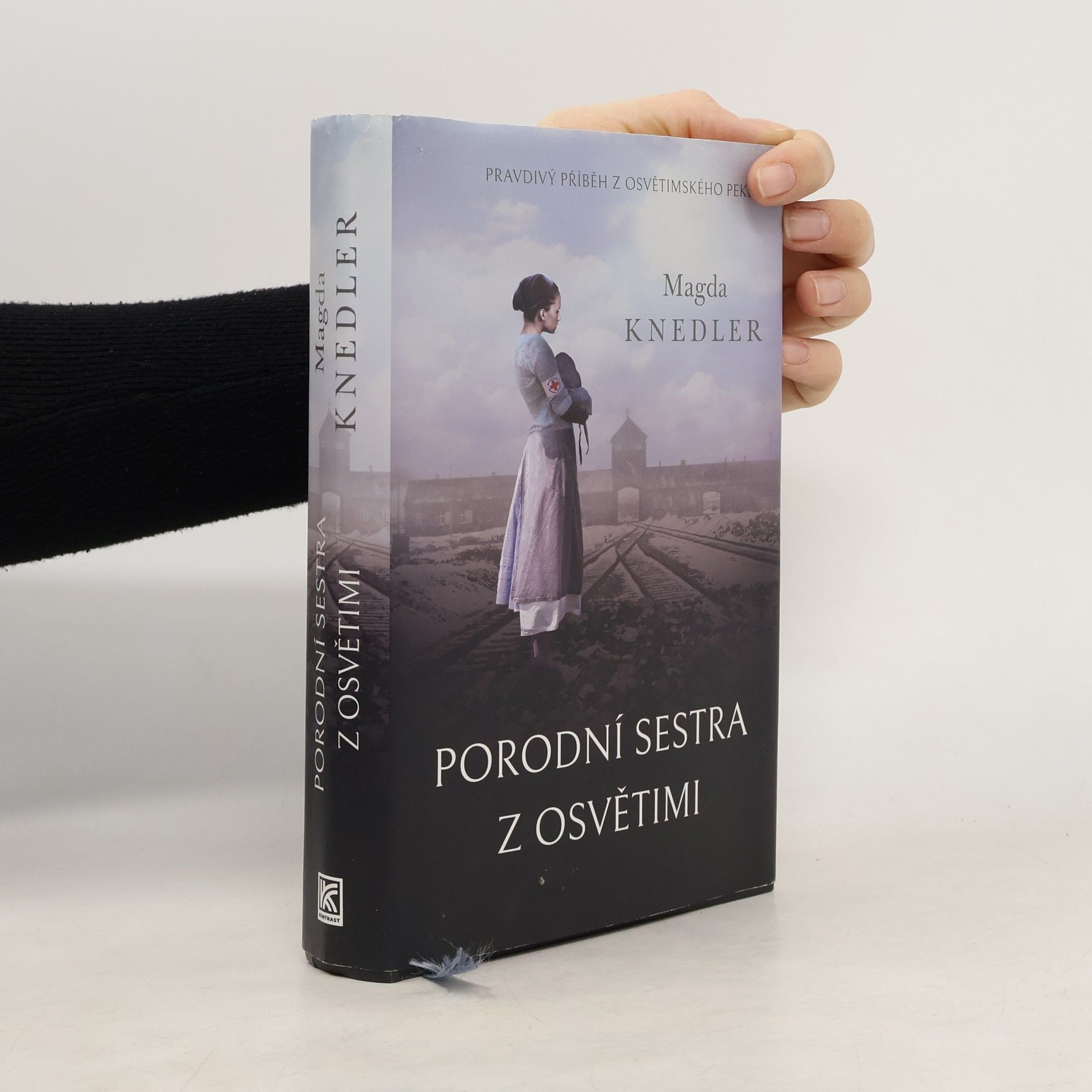 Magdalena Knedler Porodní sestra z Osvětimi