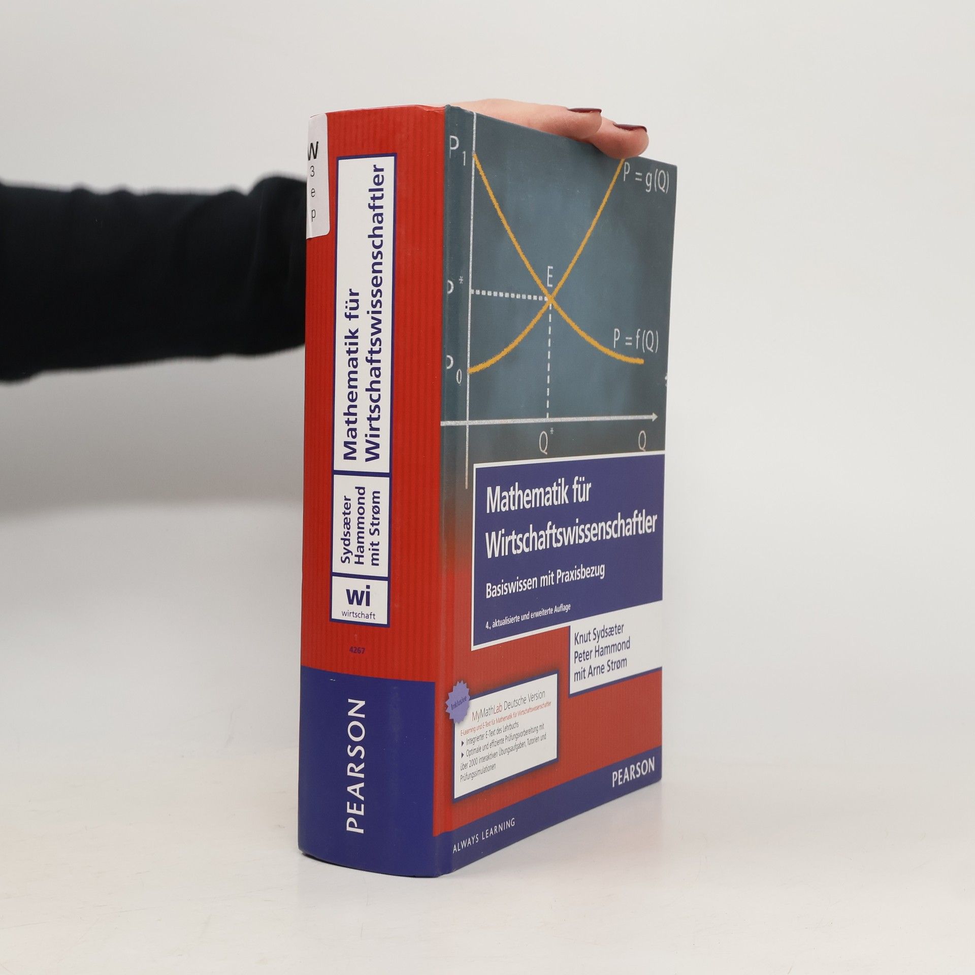 Knut Sydsaeter Mathematik für Wirtschaftswissenschaftler