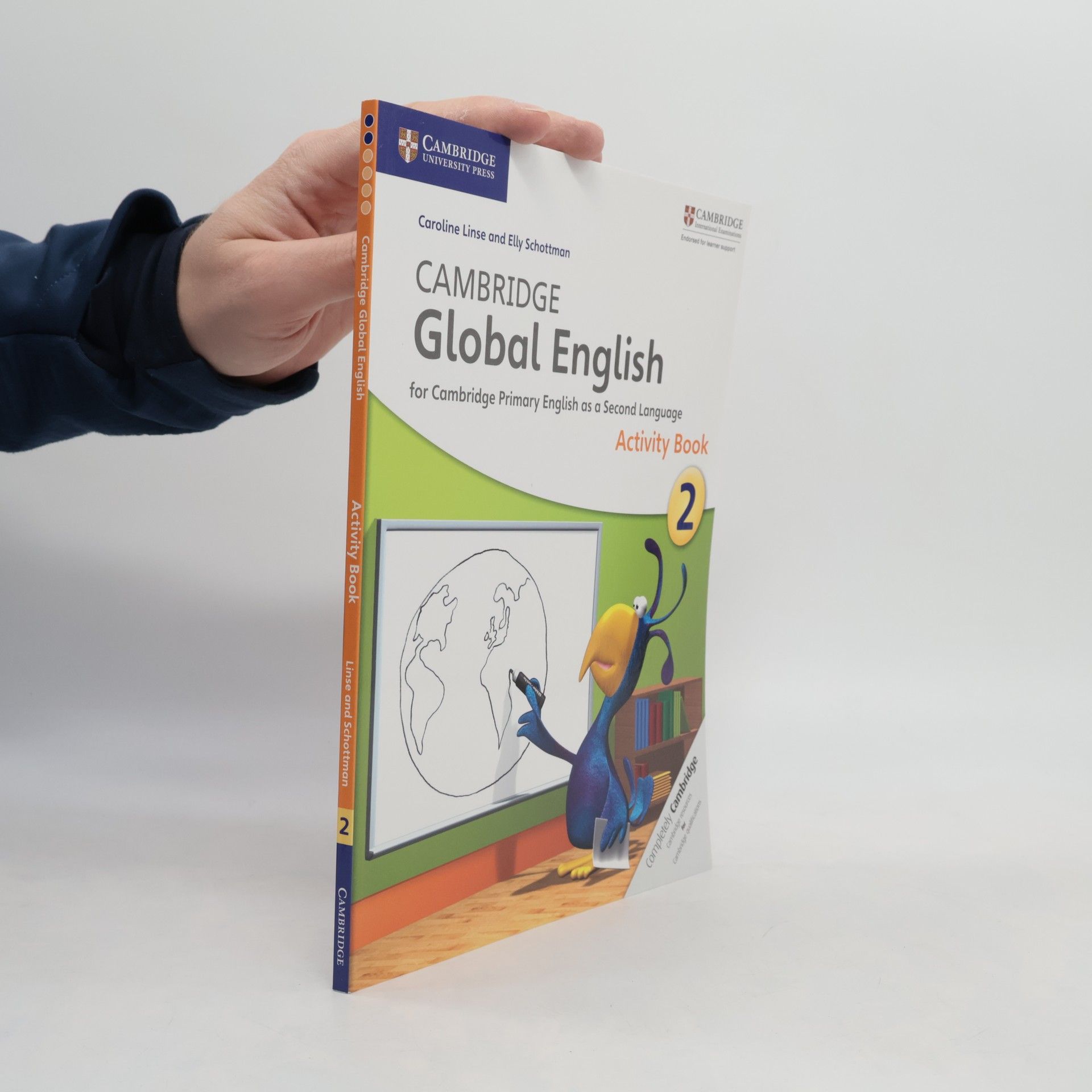 Caroline Linse Cambridge Global English. 2 Activity Book