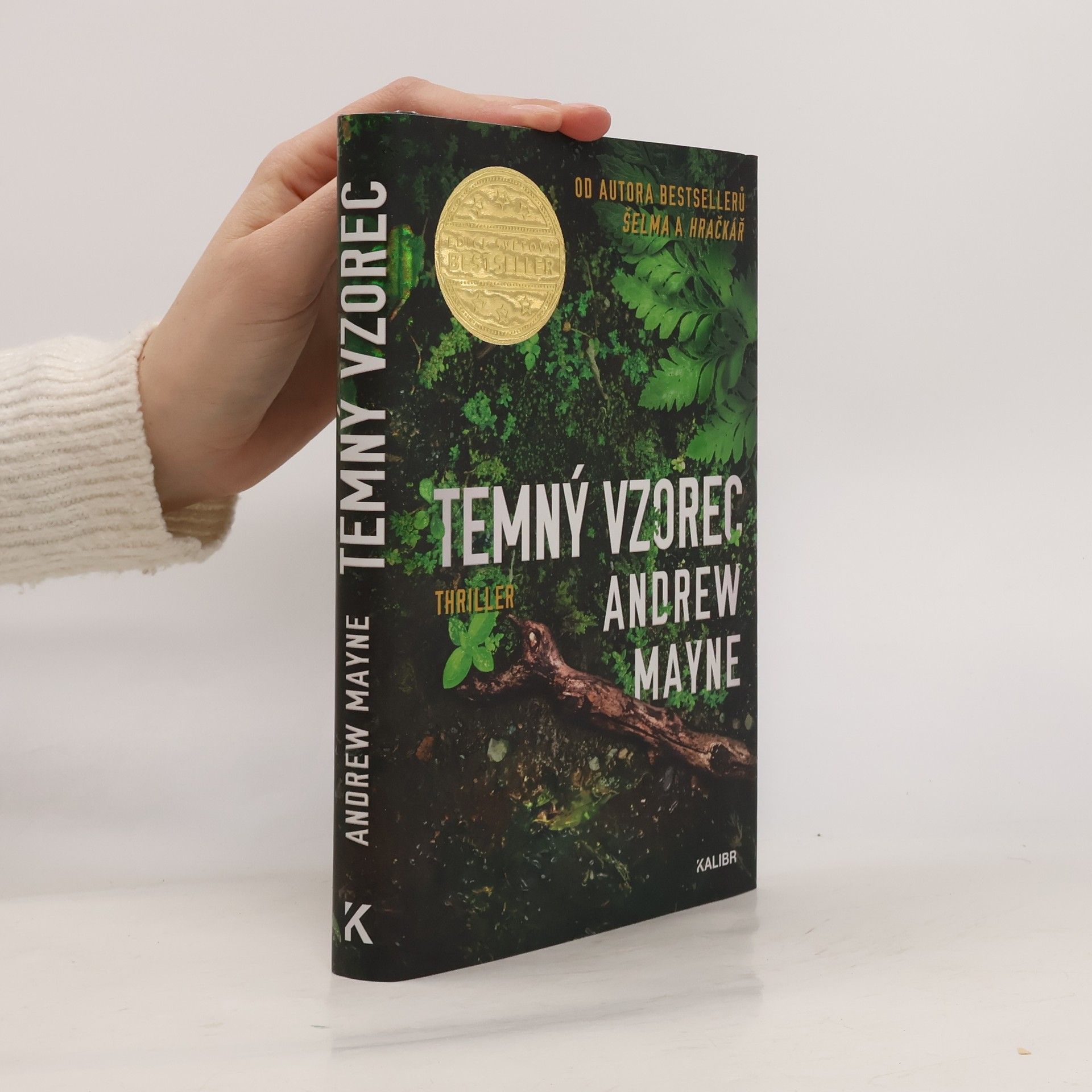 Andrew Mayne Temný vzorec