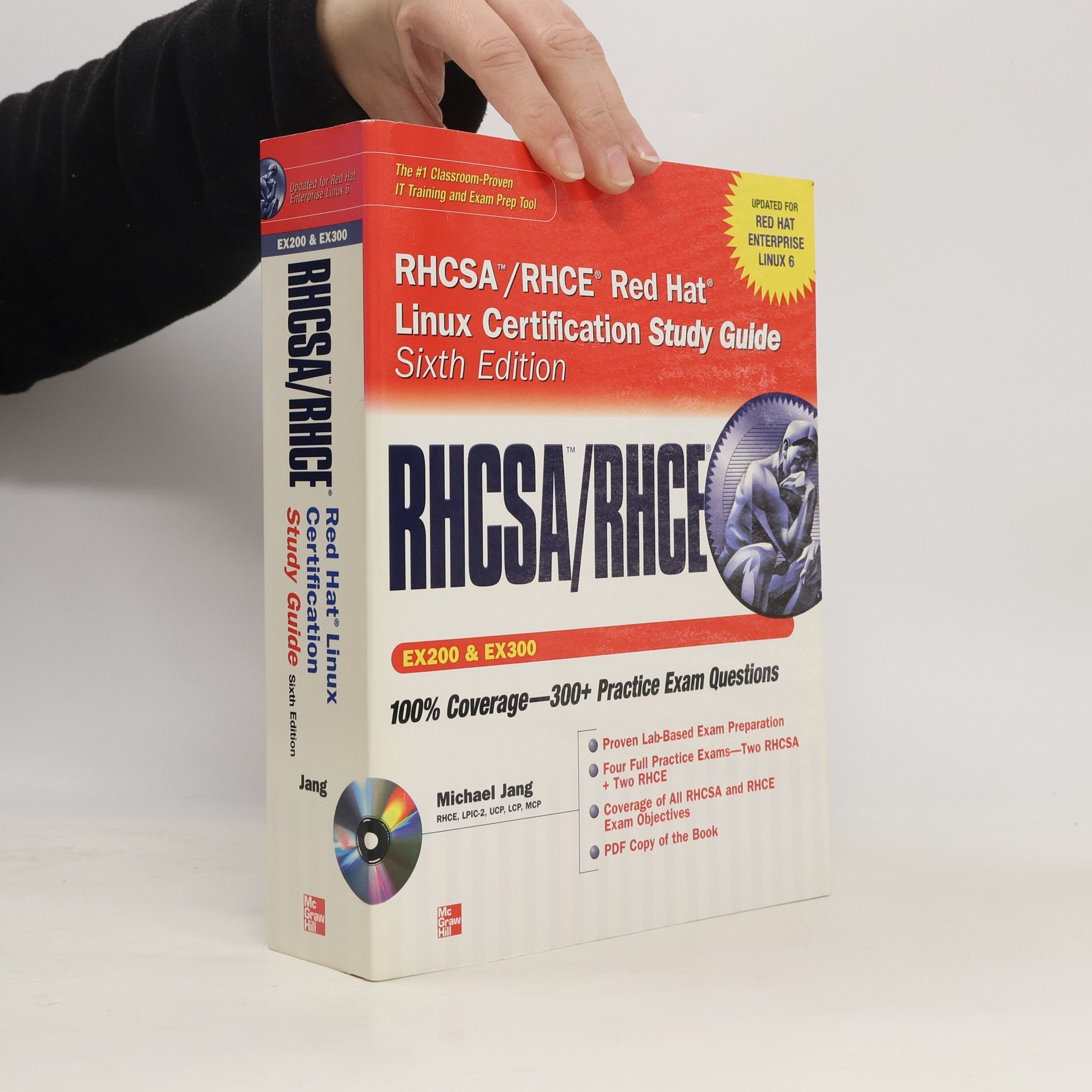 Michael Jang RHCSA/RHCE Red Hat Linux Certification Study Guide (Exams EX200 & EX300), 6th Edition