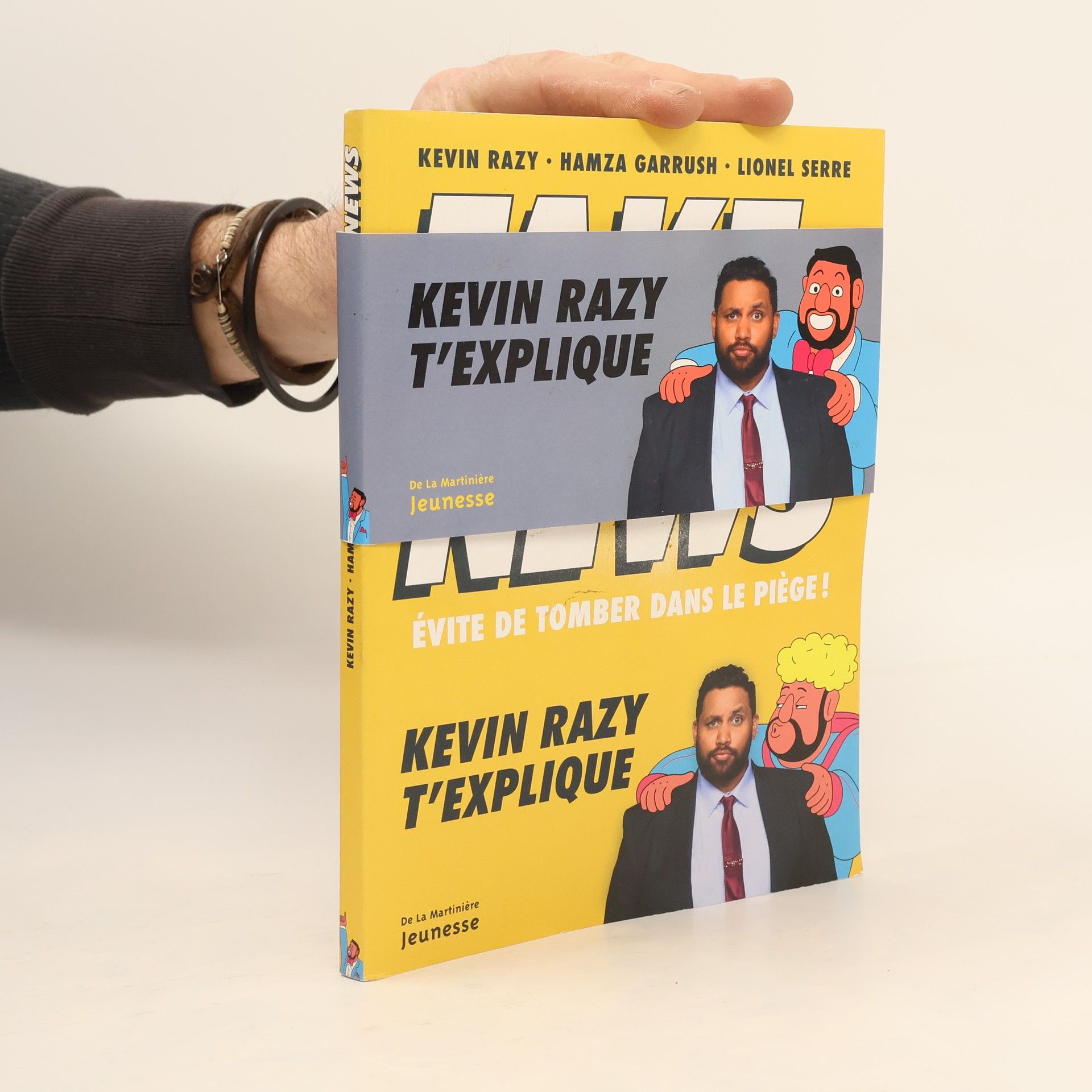 Kevin Razy Fake News