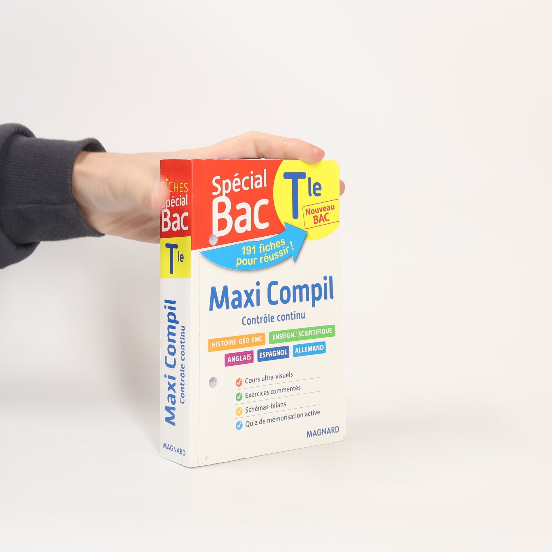 Maxi Compil contrôle continu Tle