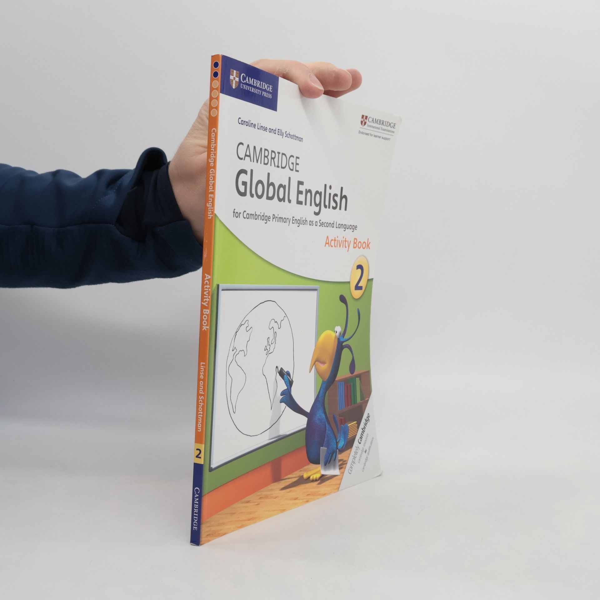 Caroline Linse Cambridge Global English. 2 Activity Book