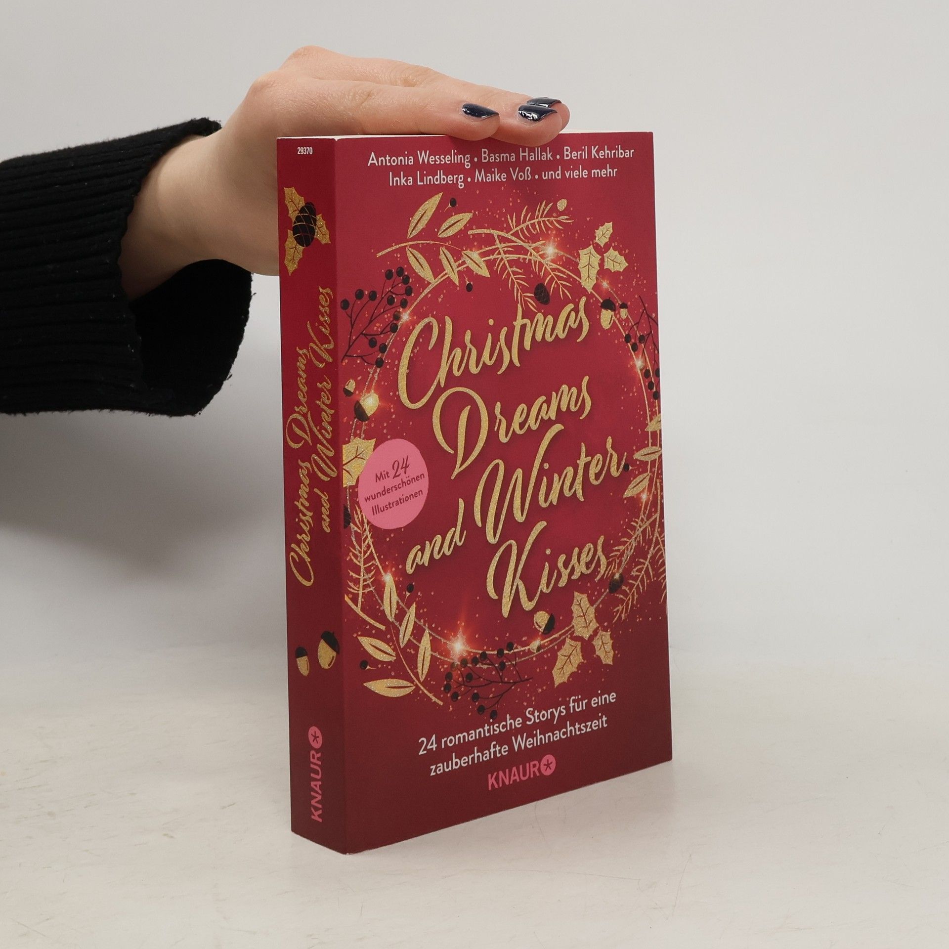 Basma Hallak Christmas Dreams and Winter Kisses