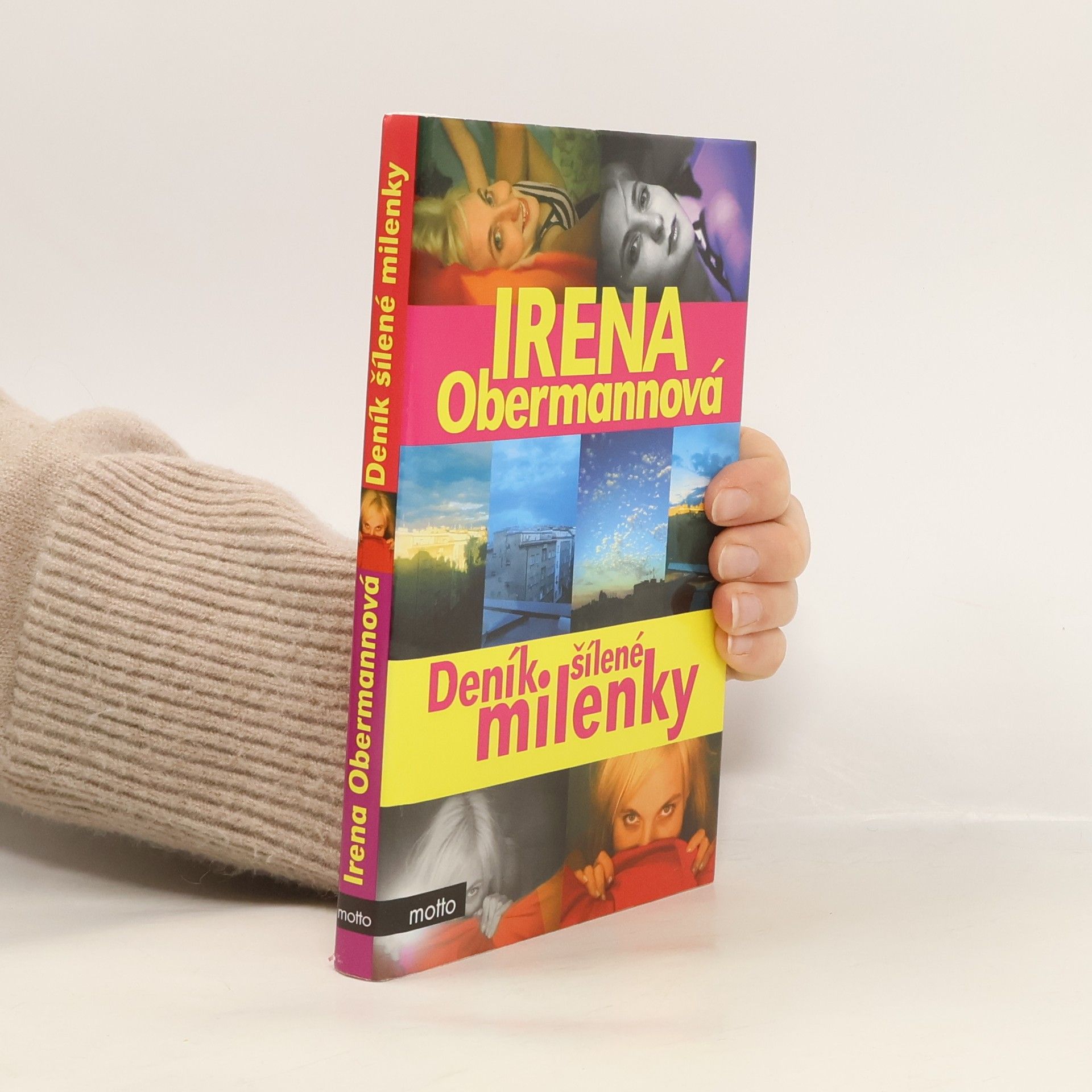 Irena Obermannová Deník šílené milenky