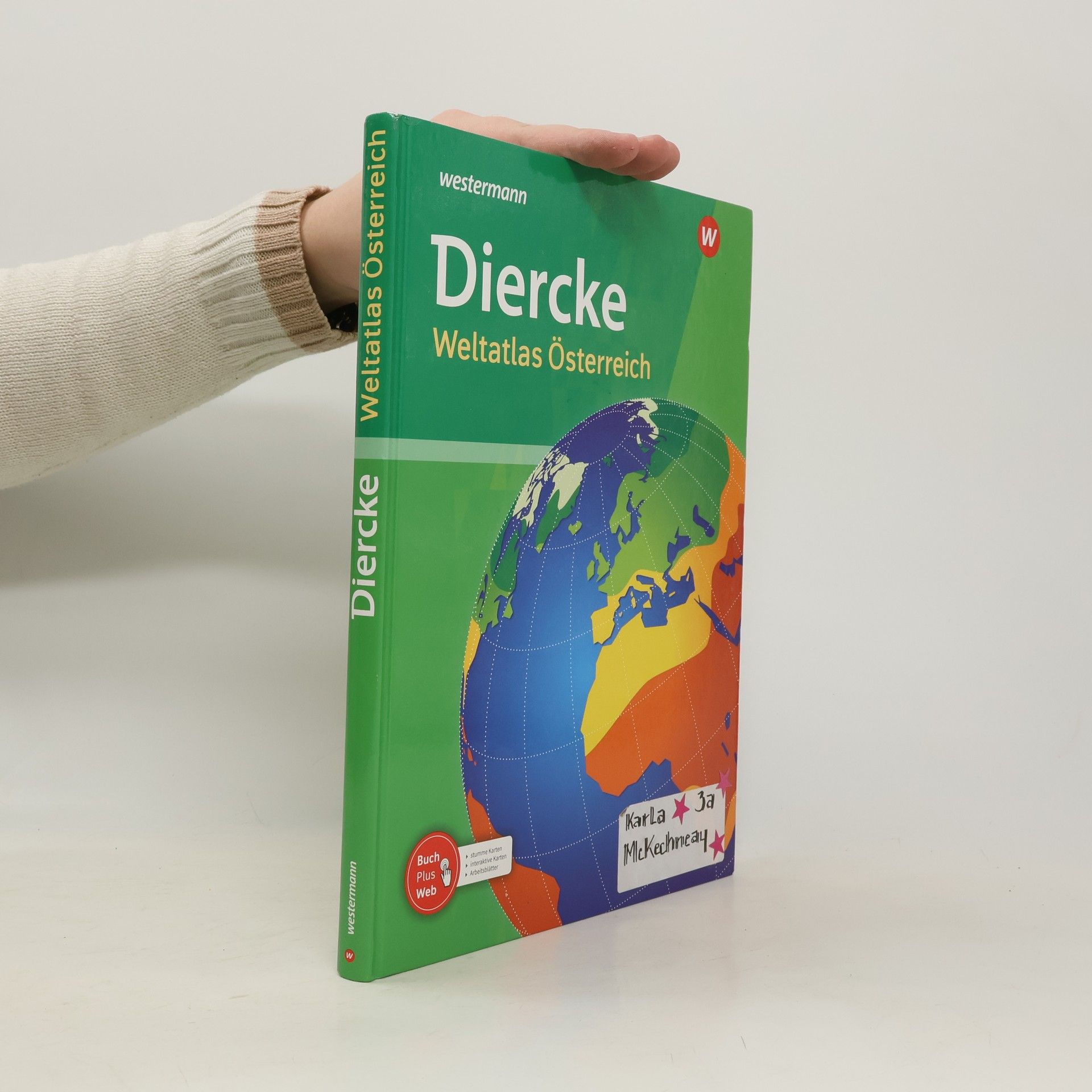 Diercke Weltatlas Österreich