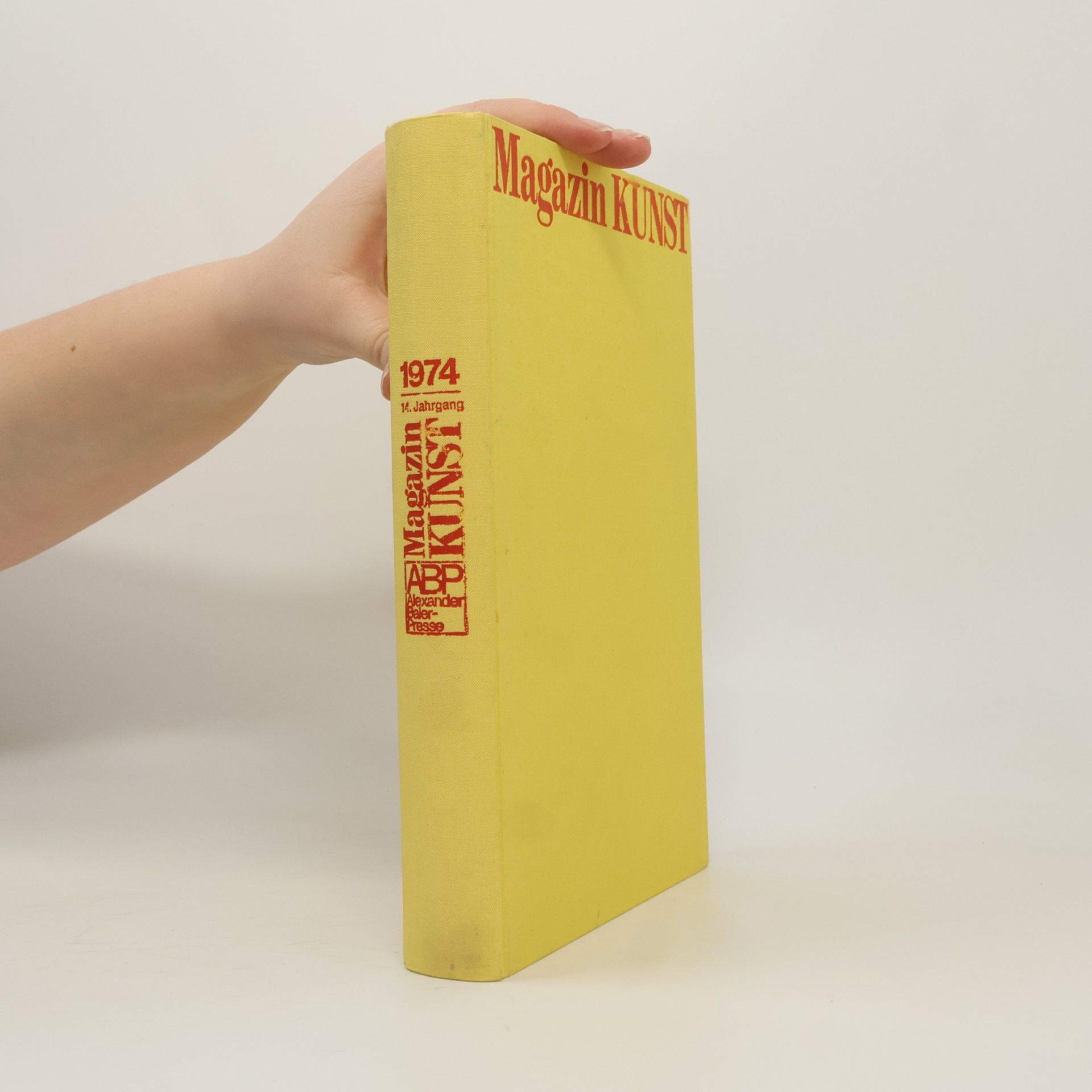 Kolektiv autorů Magazin Kunst