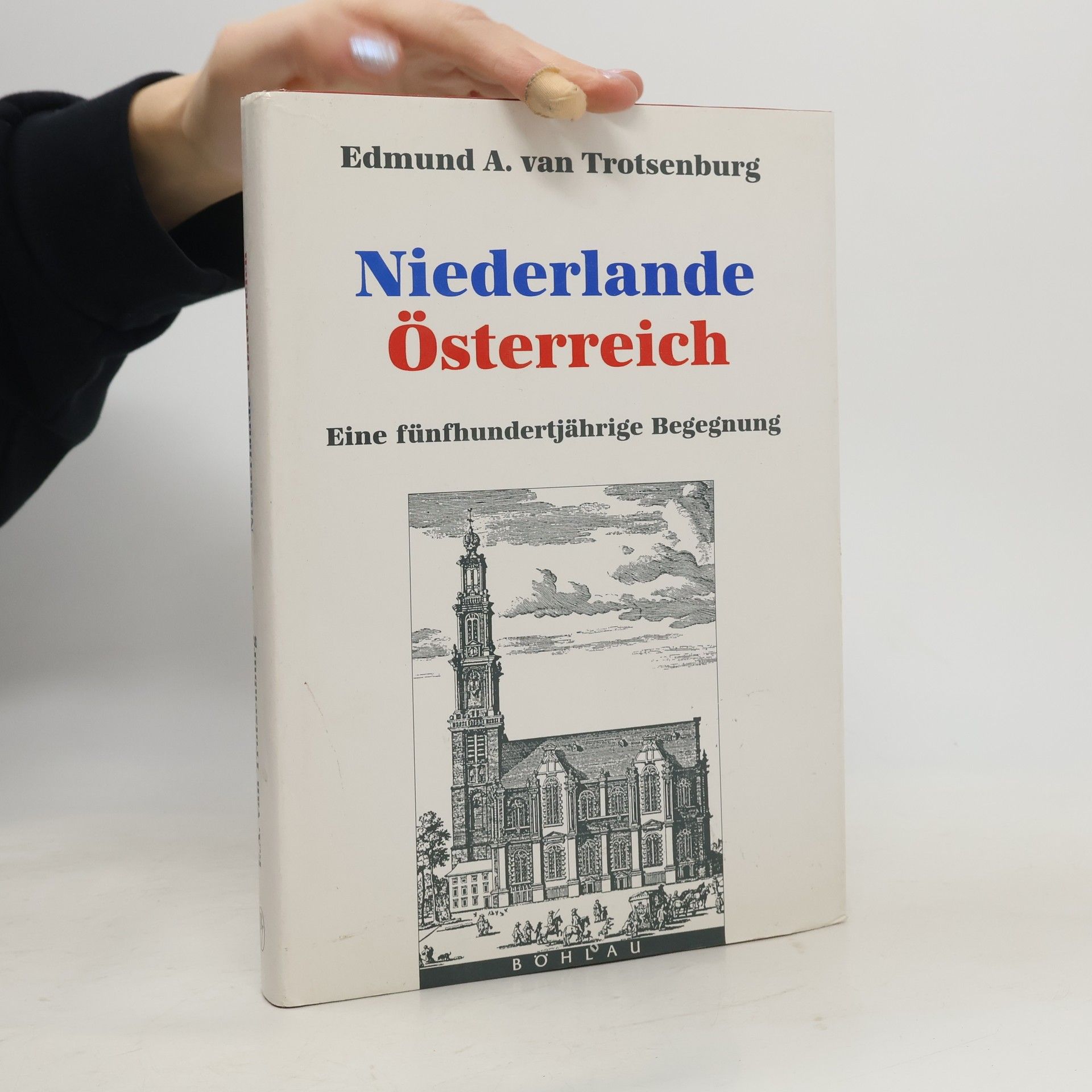 Edmund Adolf van Trotsenburg Niederlande-Österreich