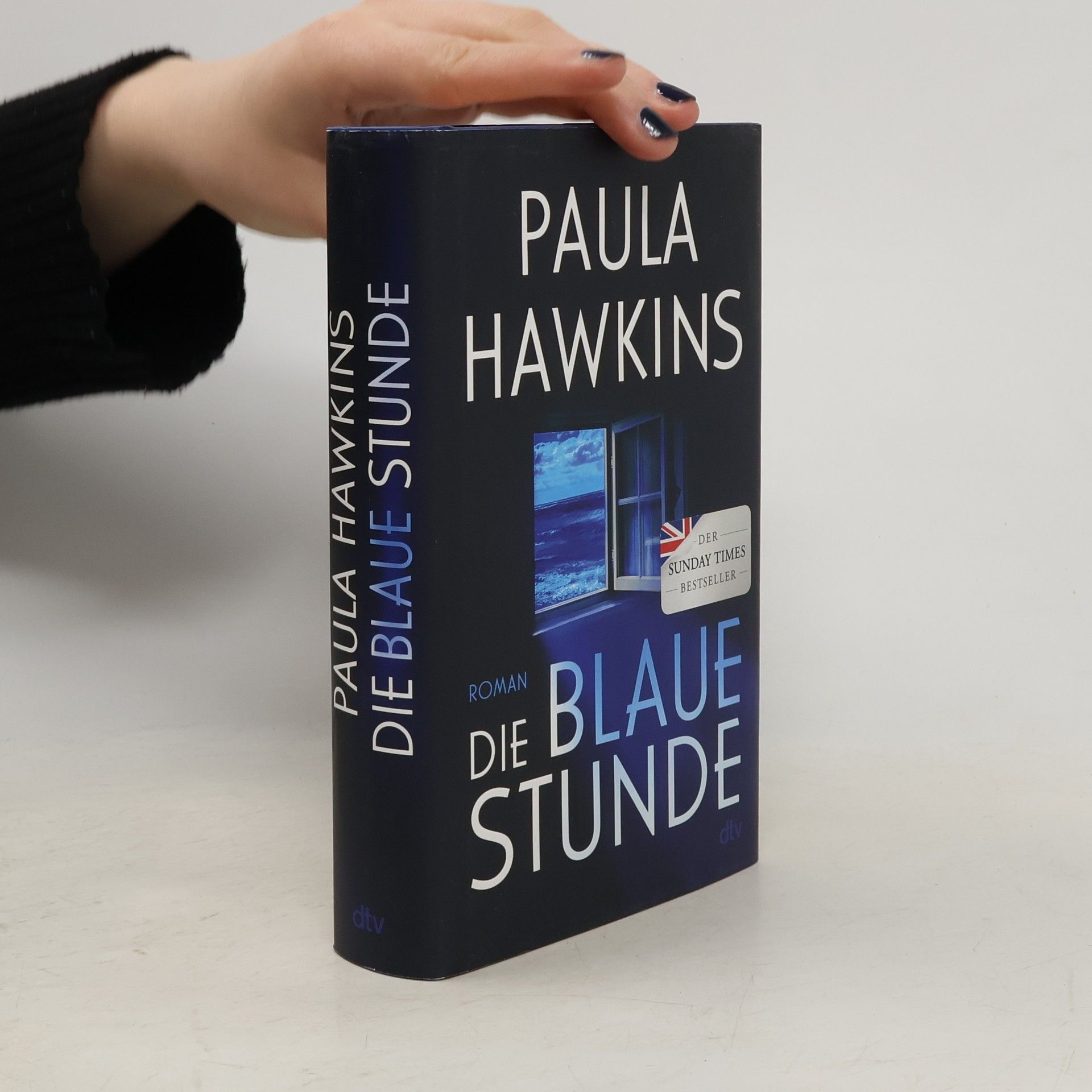Paula Hawkins Die blaue Stunde