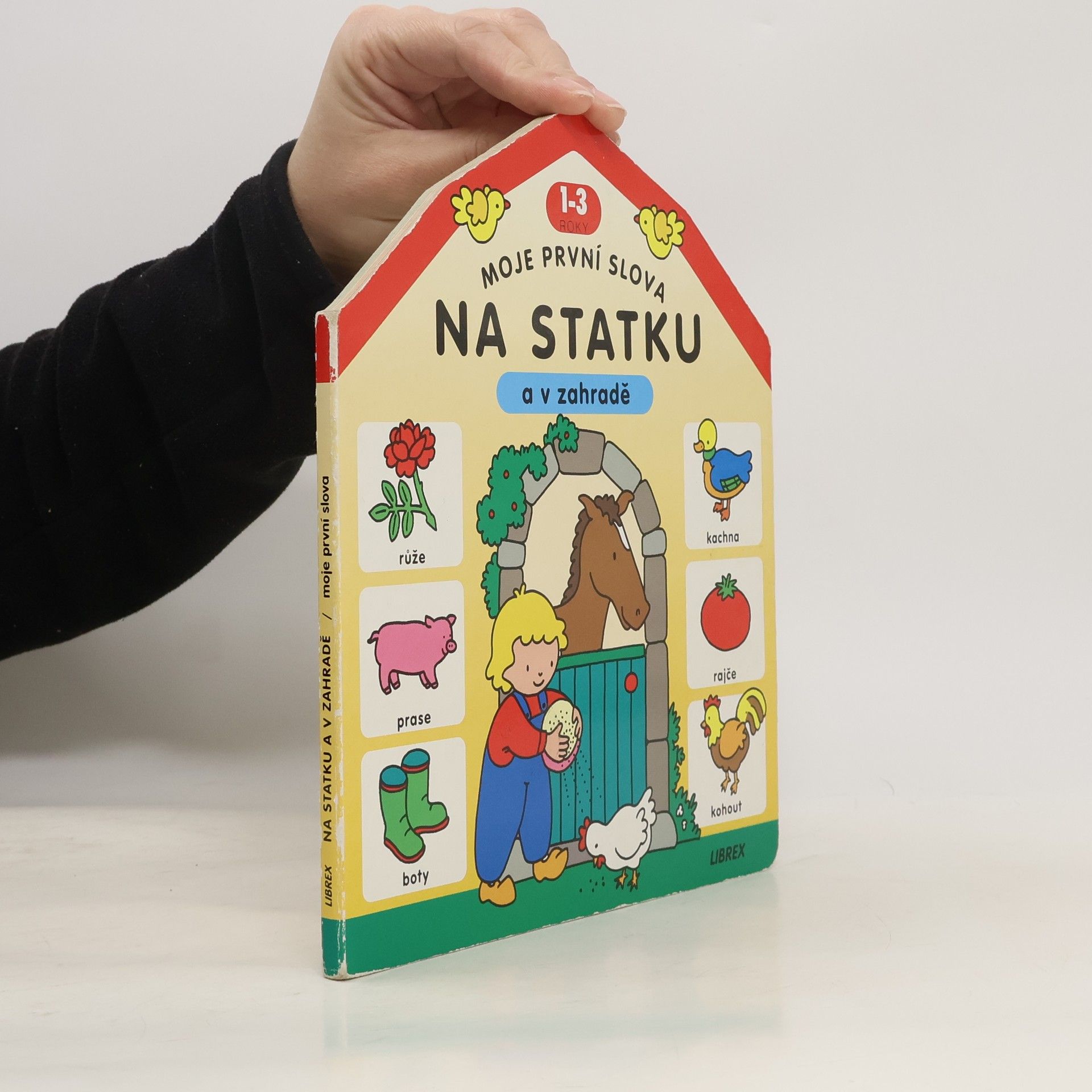 Ann De Bode Na statku a v zahradě