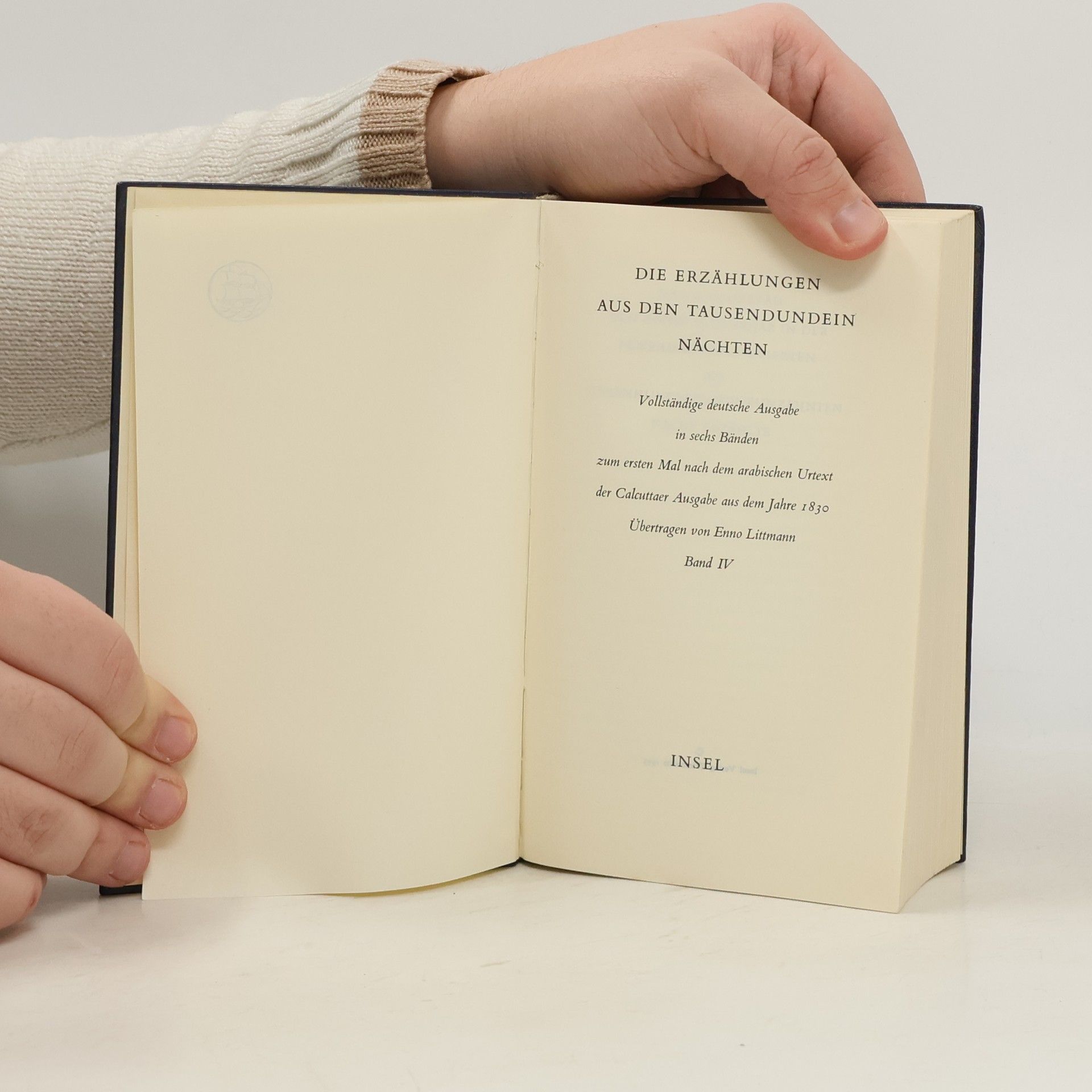 Autorenkollektiv Die Erzählungen aus den 1001 Nächten 4