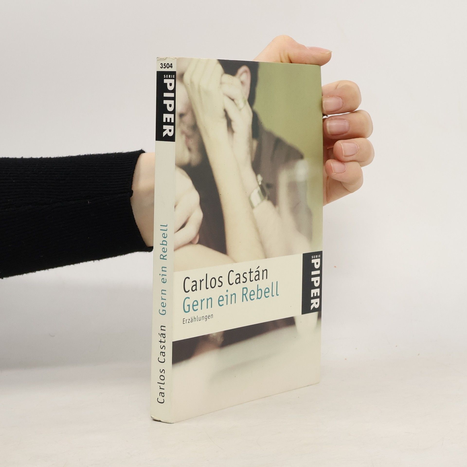 Carlos Castán Gern ein Rebell