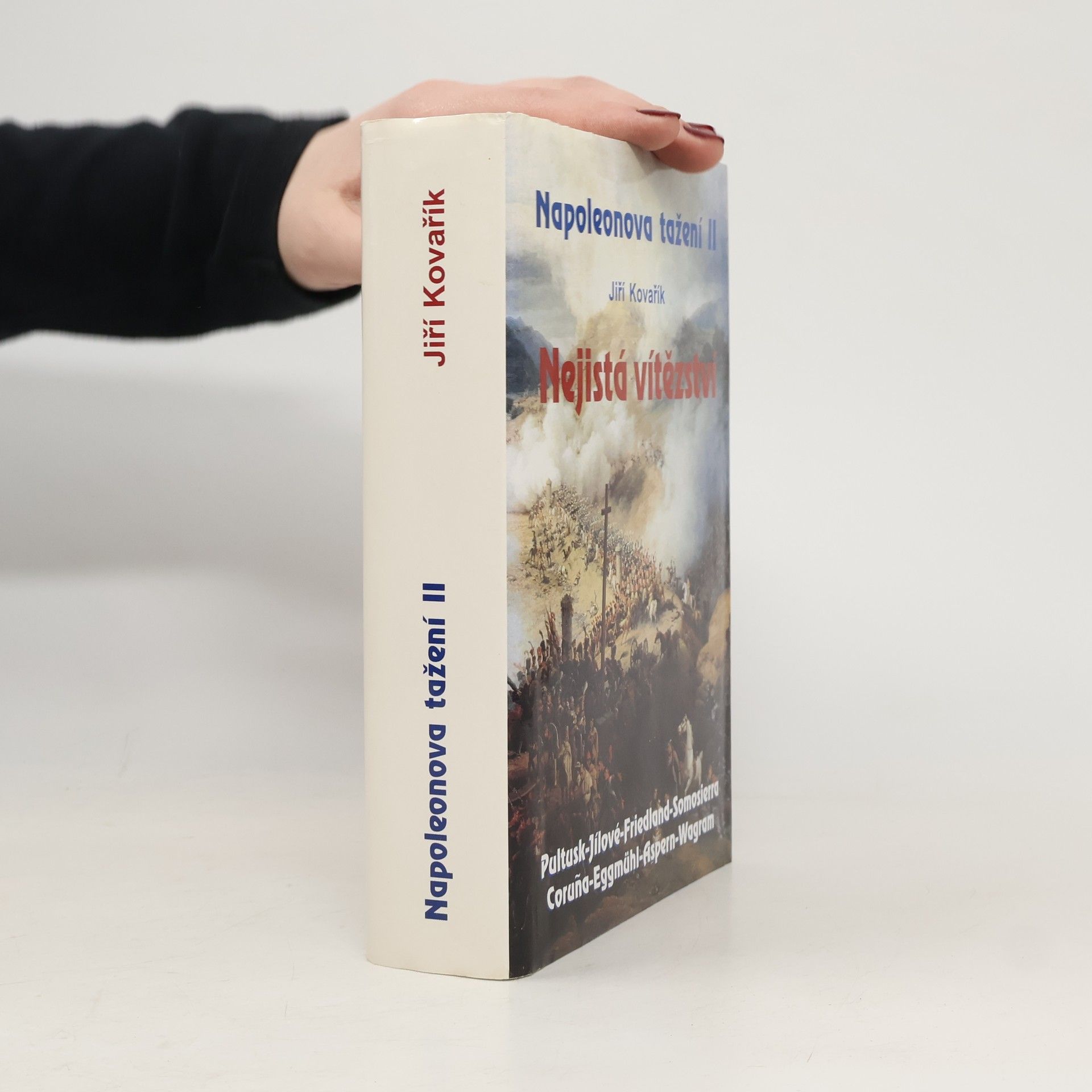 Napoleonova tažení. II, Nejistá vítězství