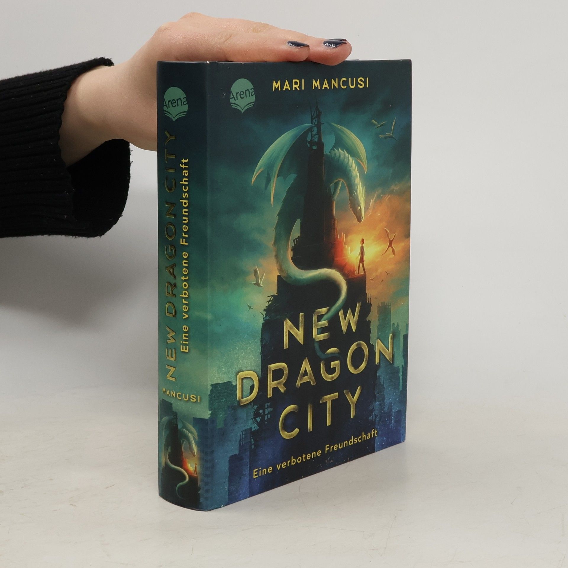 Mari Mancusi New Dragon City - eine verbotene Freundschaft