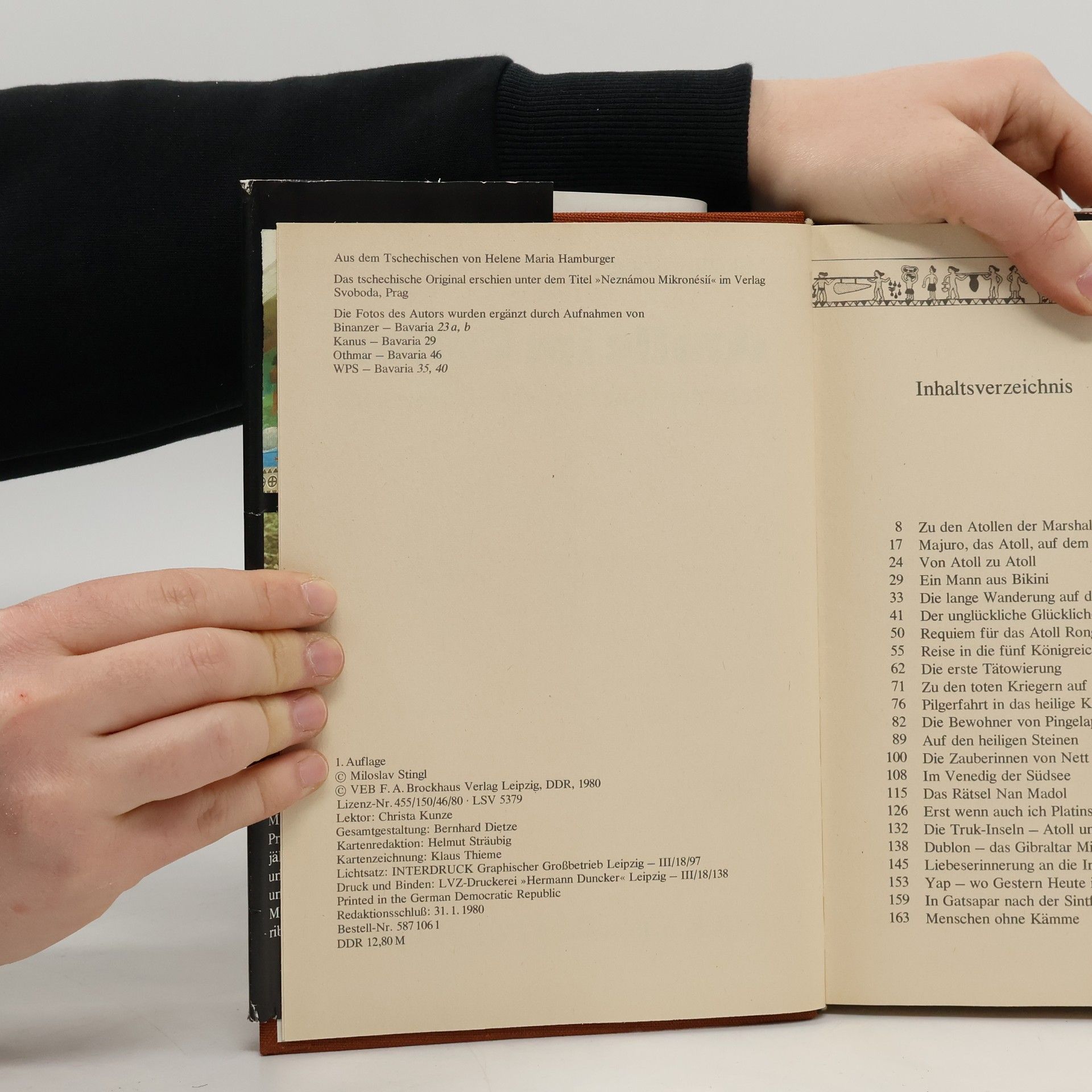 Miloslav Stingl Atolle im Taifun