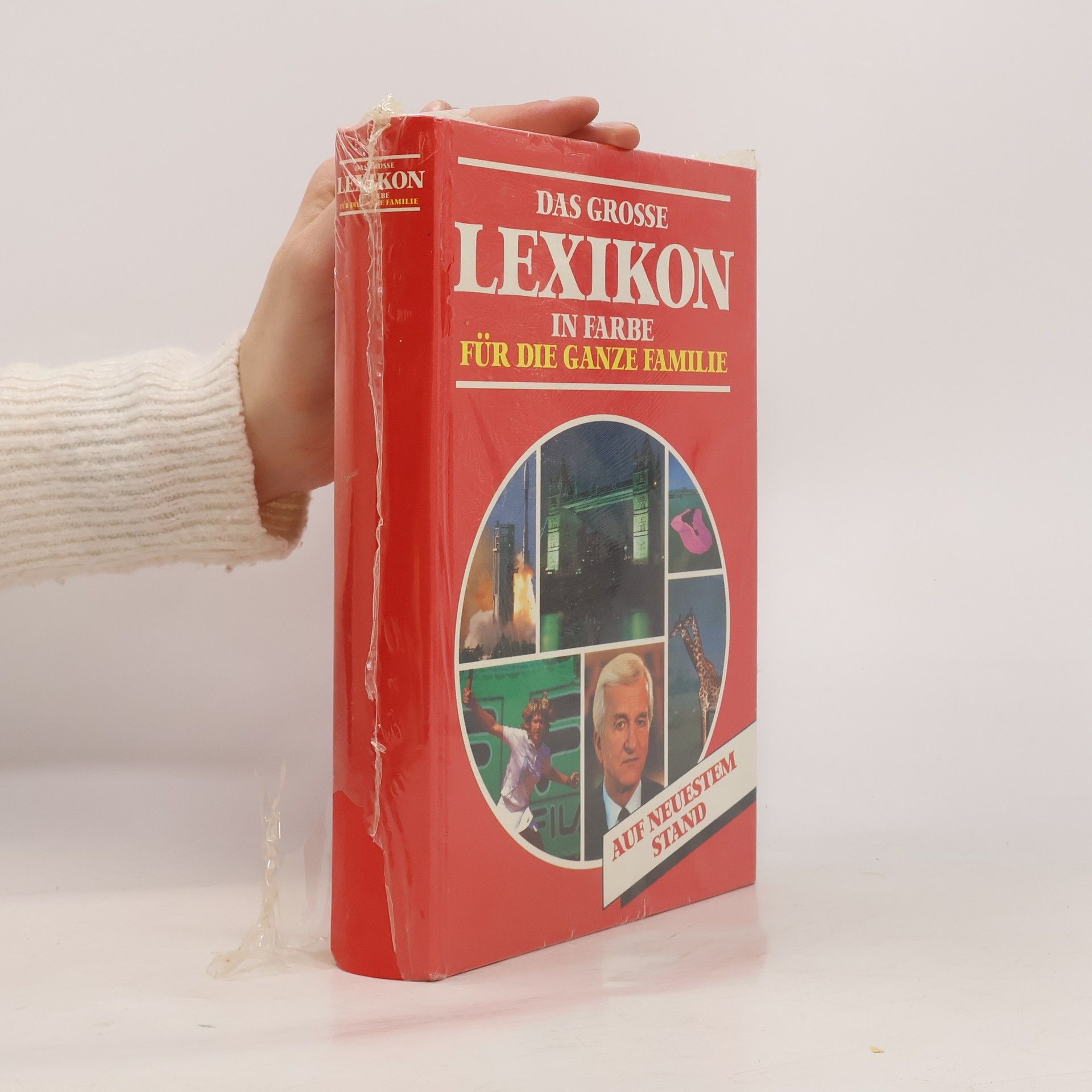 Collectif d'auteurs Das grosse Lexikon in Farbe für die ganze Familie